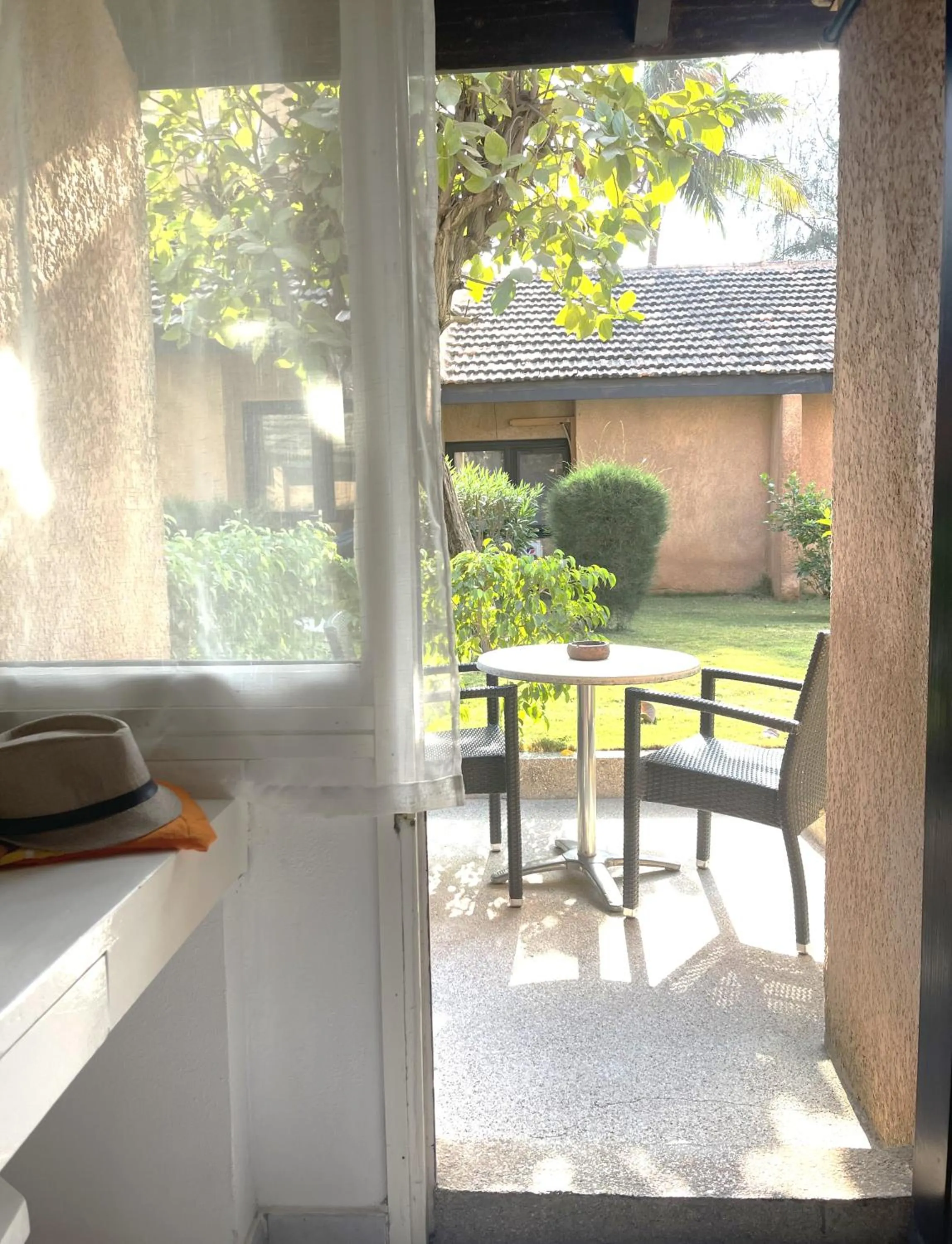 Garden view in Le Saly Hotel & Hotel Club Filaos - All Inclusive