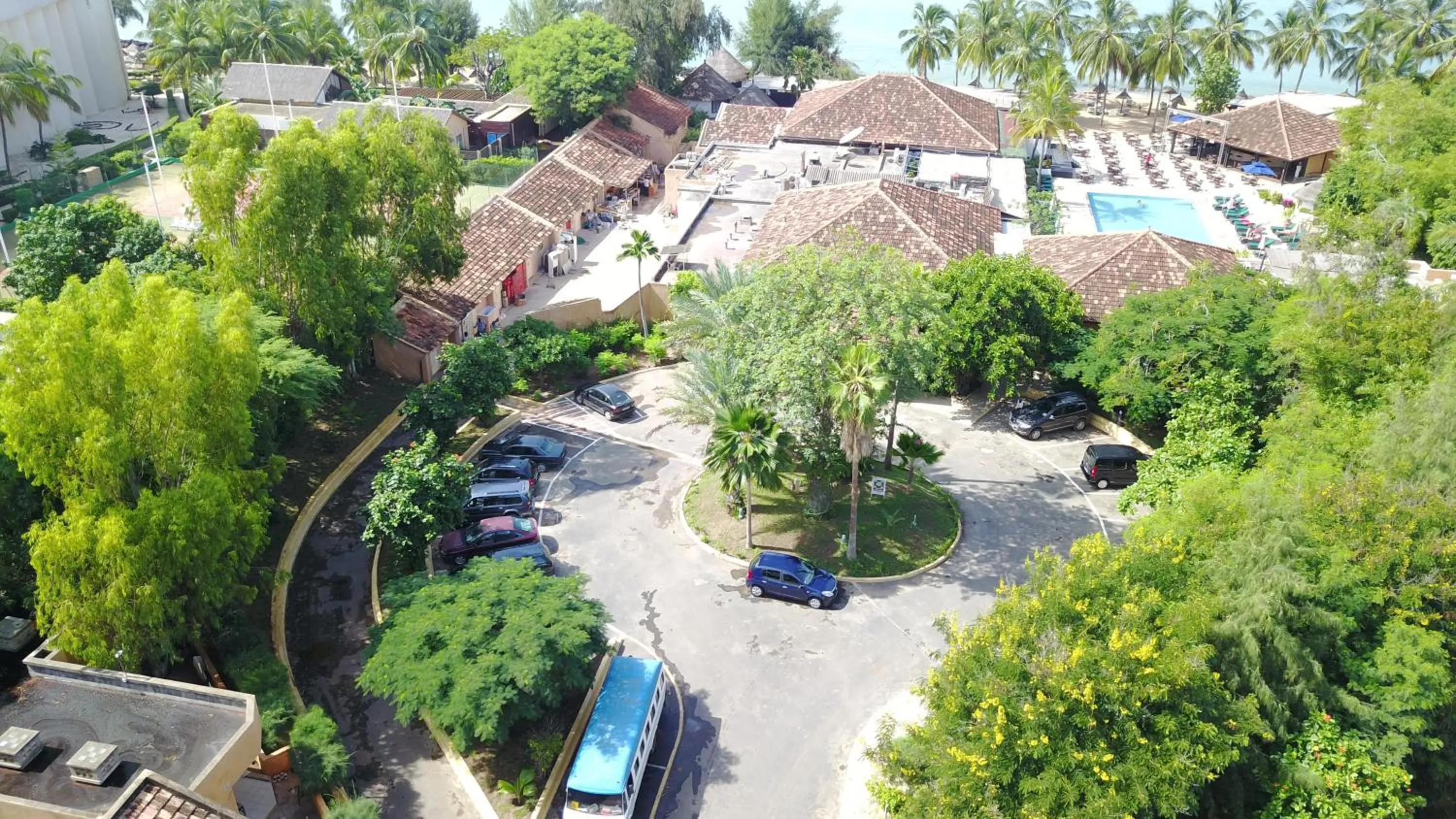 Garden in Le Saly Hotel & Hotel Club Filaos - All Inclusive