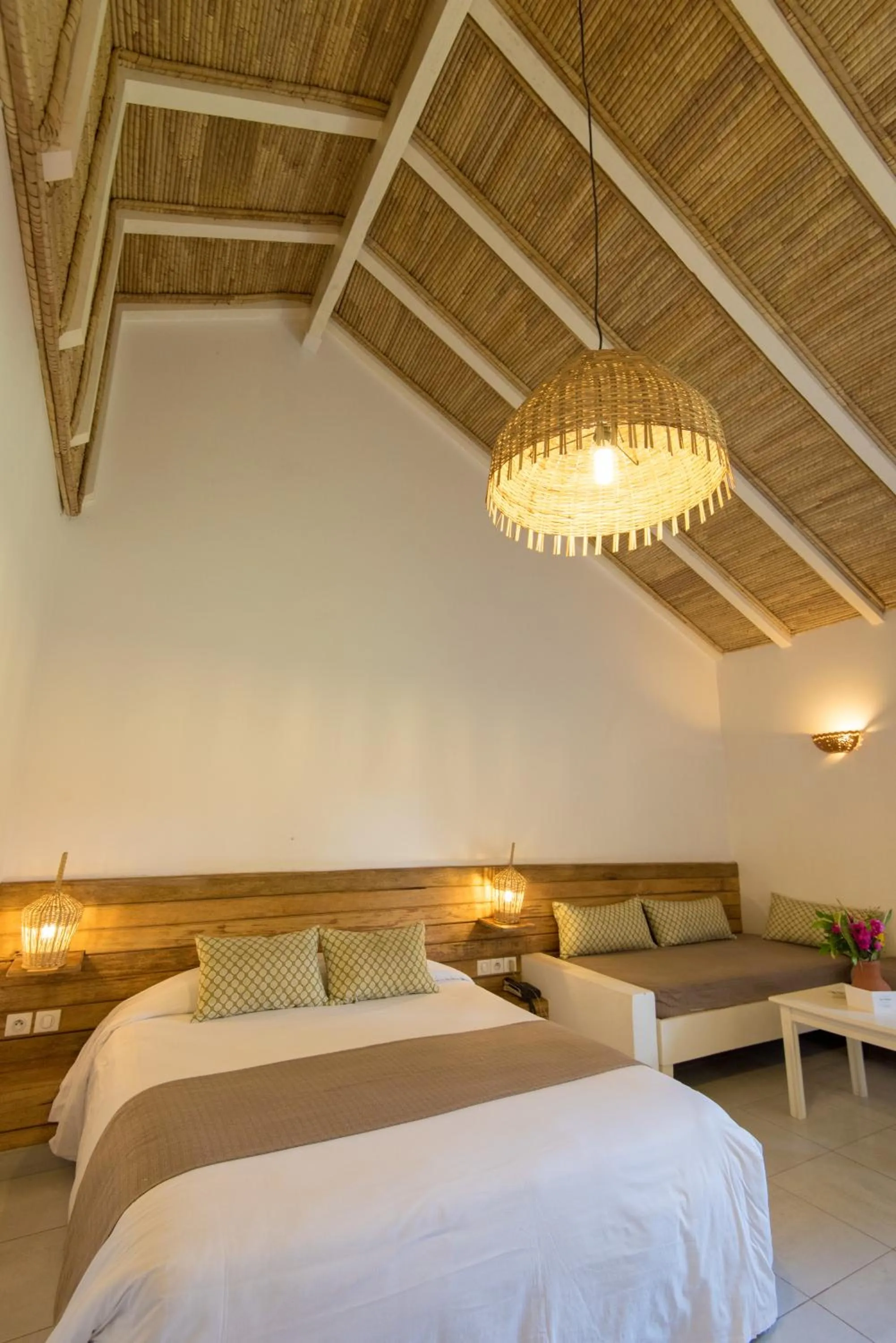 Photo of the whole room, Bed in Le Saly Hotel & Hotel Club Filaos - All Inclusive