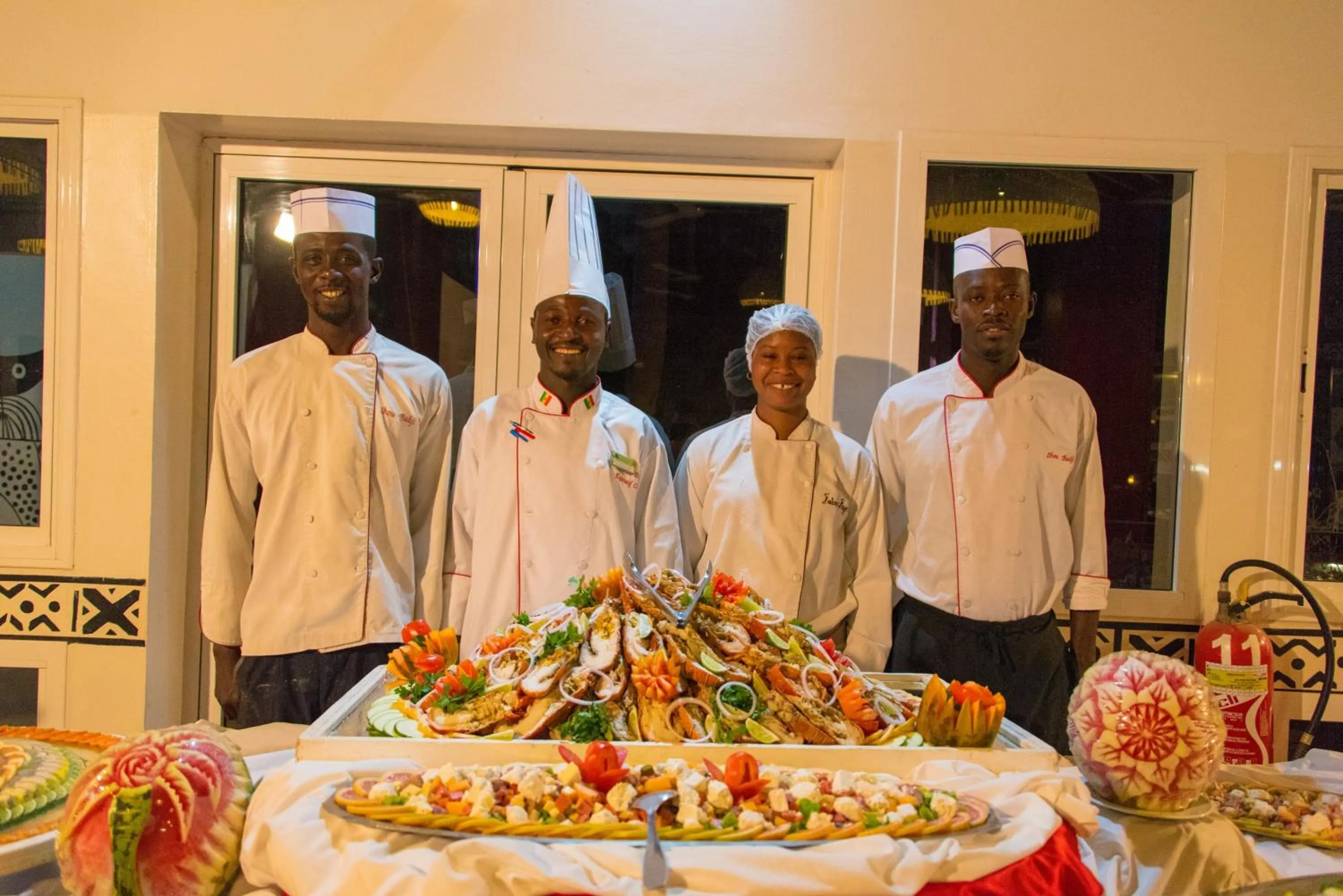 Restaurant/places to eat in Le Saly Hotel & Hotel Club Filaos - All Inclusive