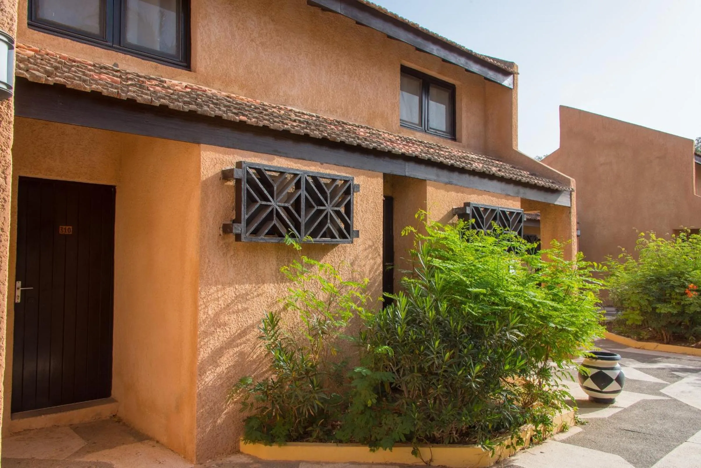 Garden in Le Saly Hotel & Hotel Club Filaos - All Inclusive