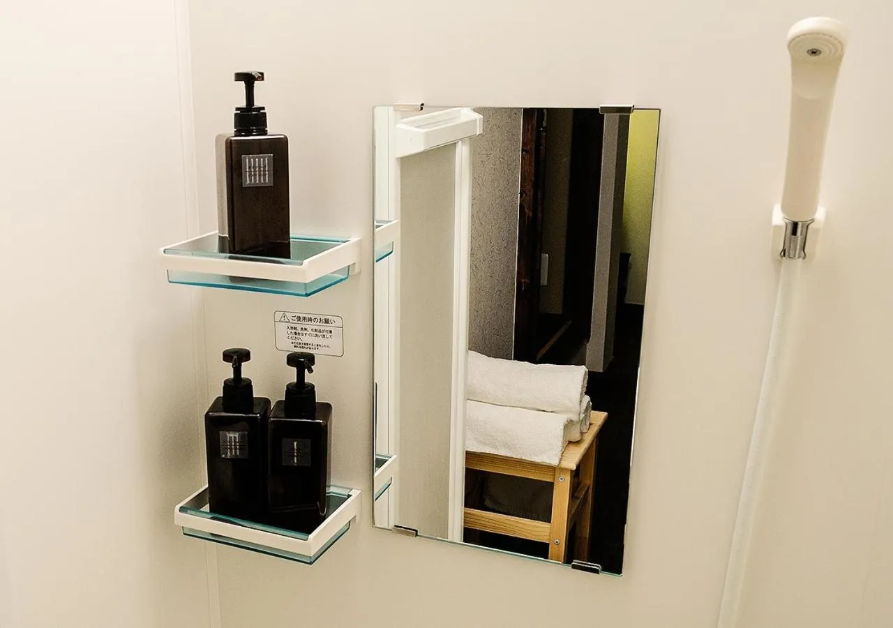 Bathroom in Kyoto Miyabi Inn