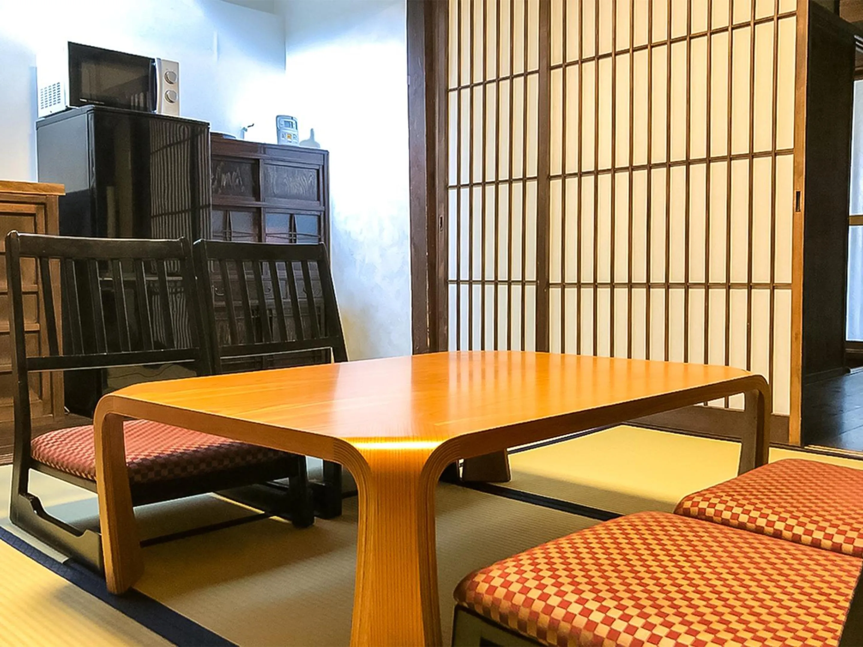 Photo of the whole room in Kyoto Miyabi Inn