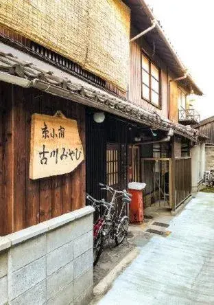 Property Building in Kyoto Miyabi Inn