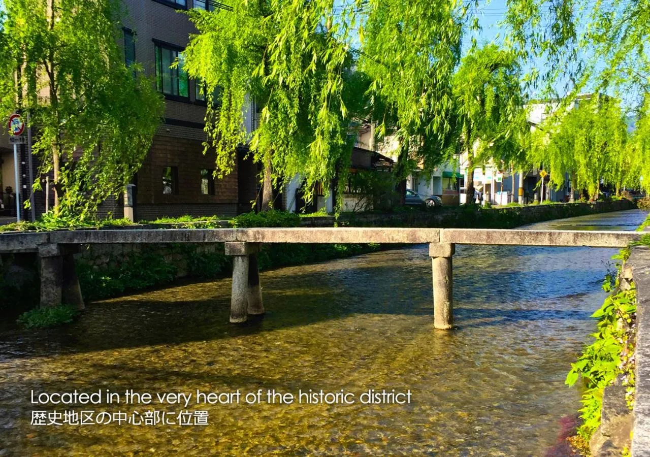Nearby landmark in Kyoto Miyabi Inn