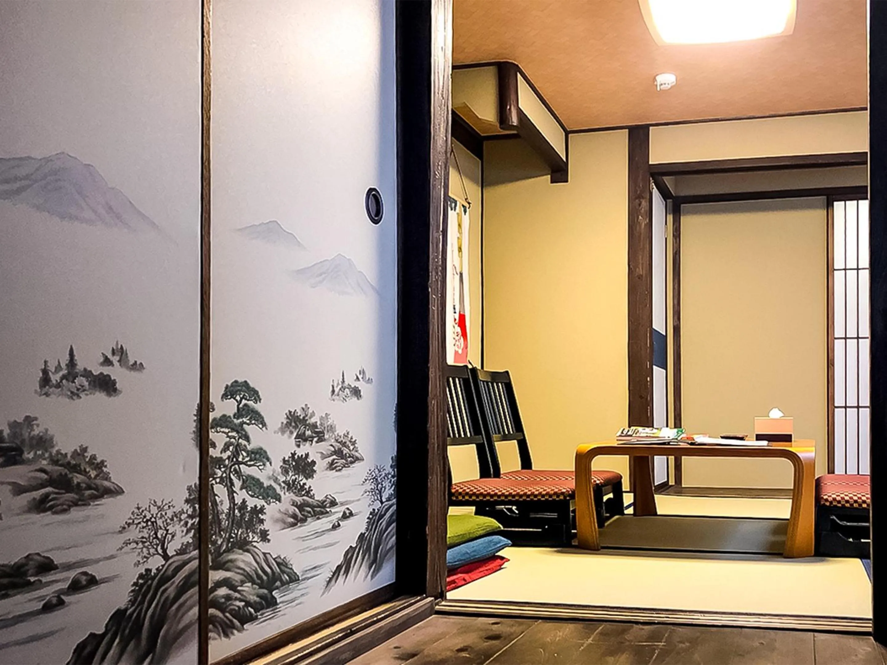 Photo of the whole room in Kyoto Miyabi Inn