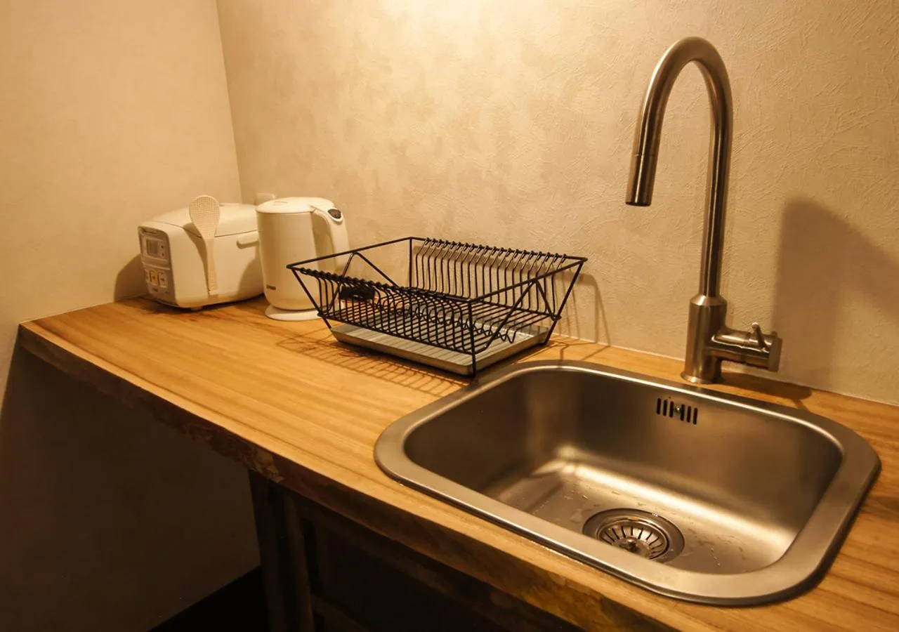 Kitchen or kitchenette in Kyoto Miyabi Inn