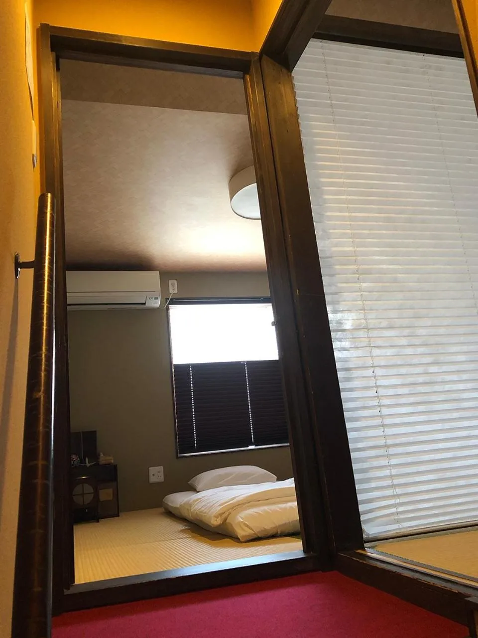 Bedroom, Bed in Kyoto Miyabi Inn