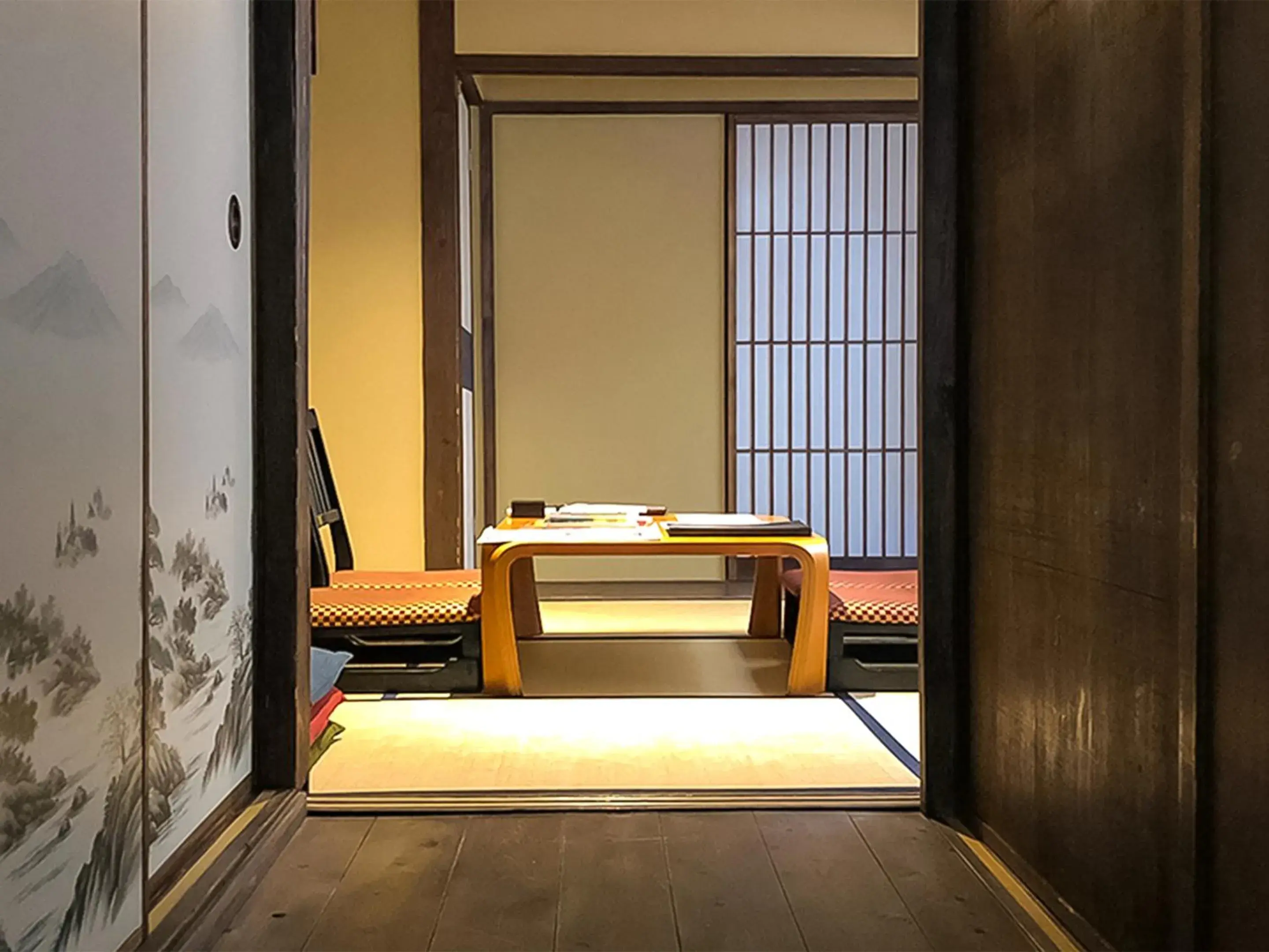 Photo of the whole room in Kyoto Miyabi Inn