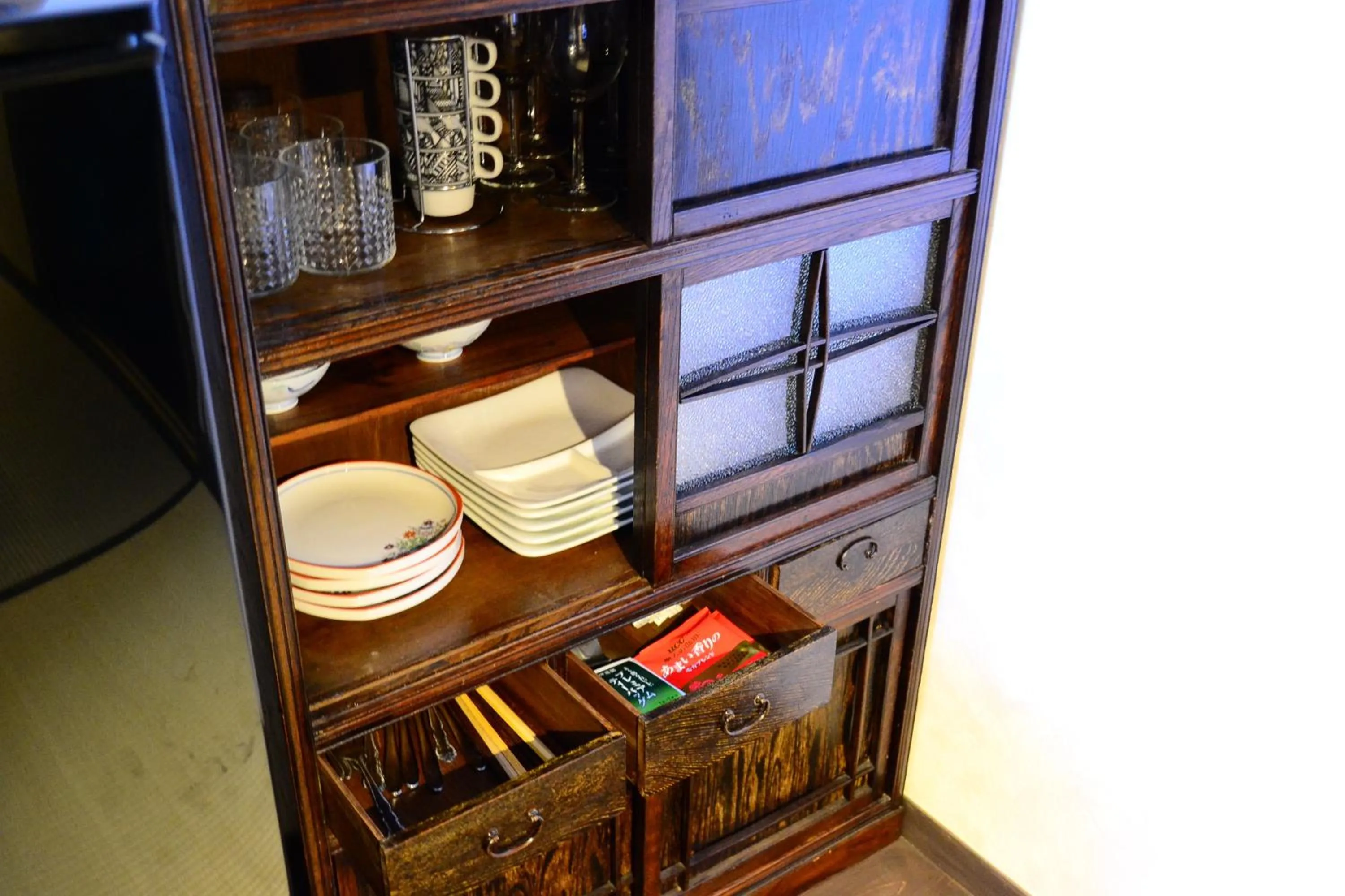 Kitchen or kitchenette in Kyoto Miyabi Inn