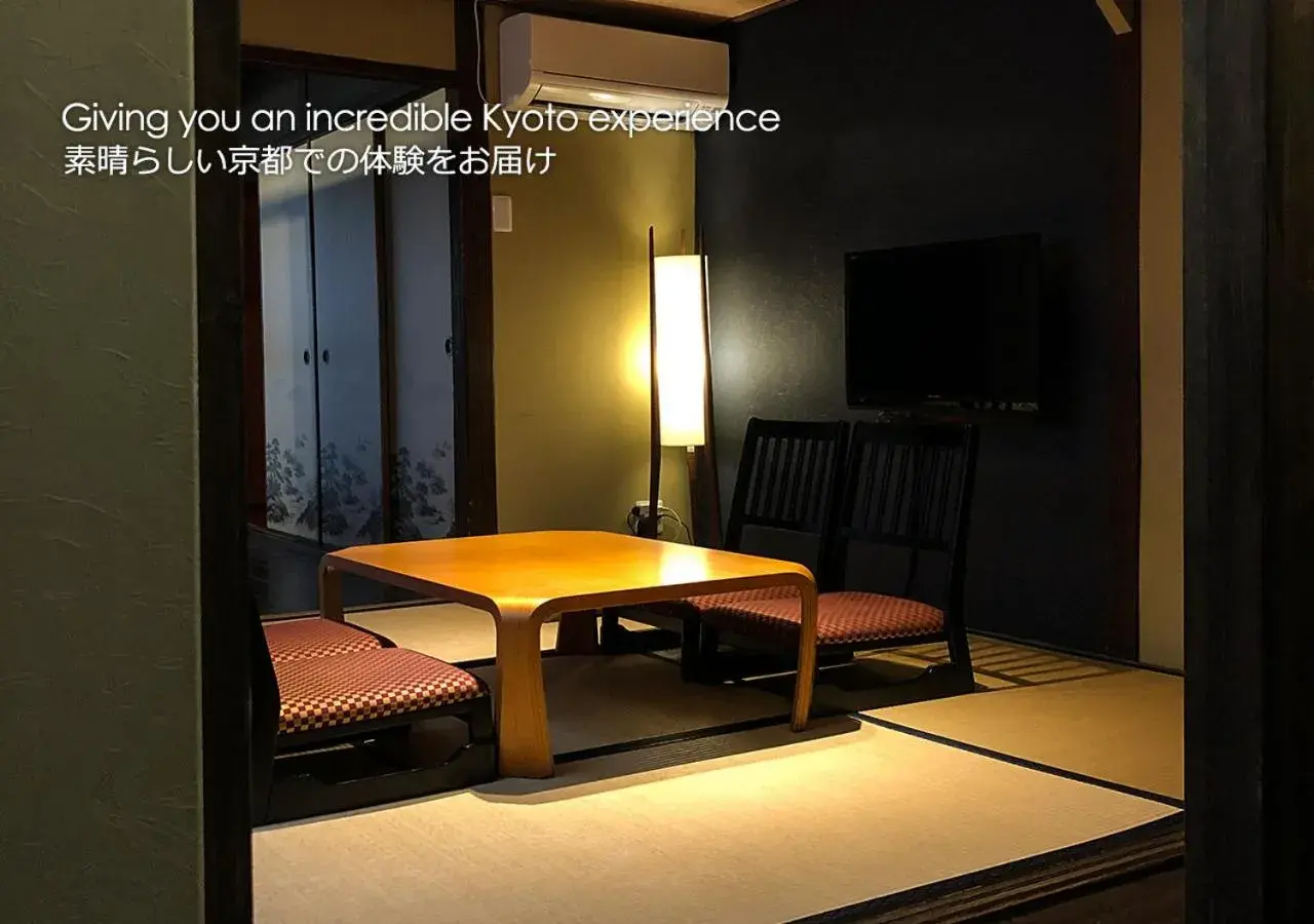 Living room, TV/Entertainment Center in Kyoto Miyabi Inn
