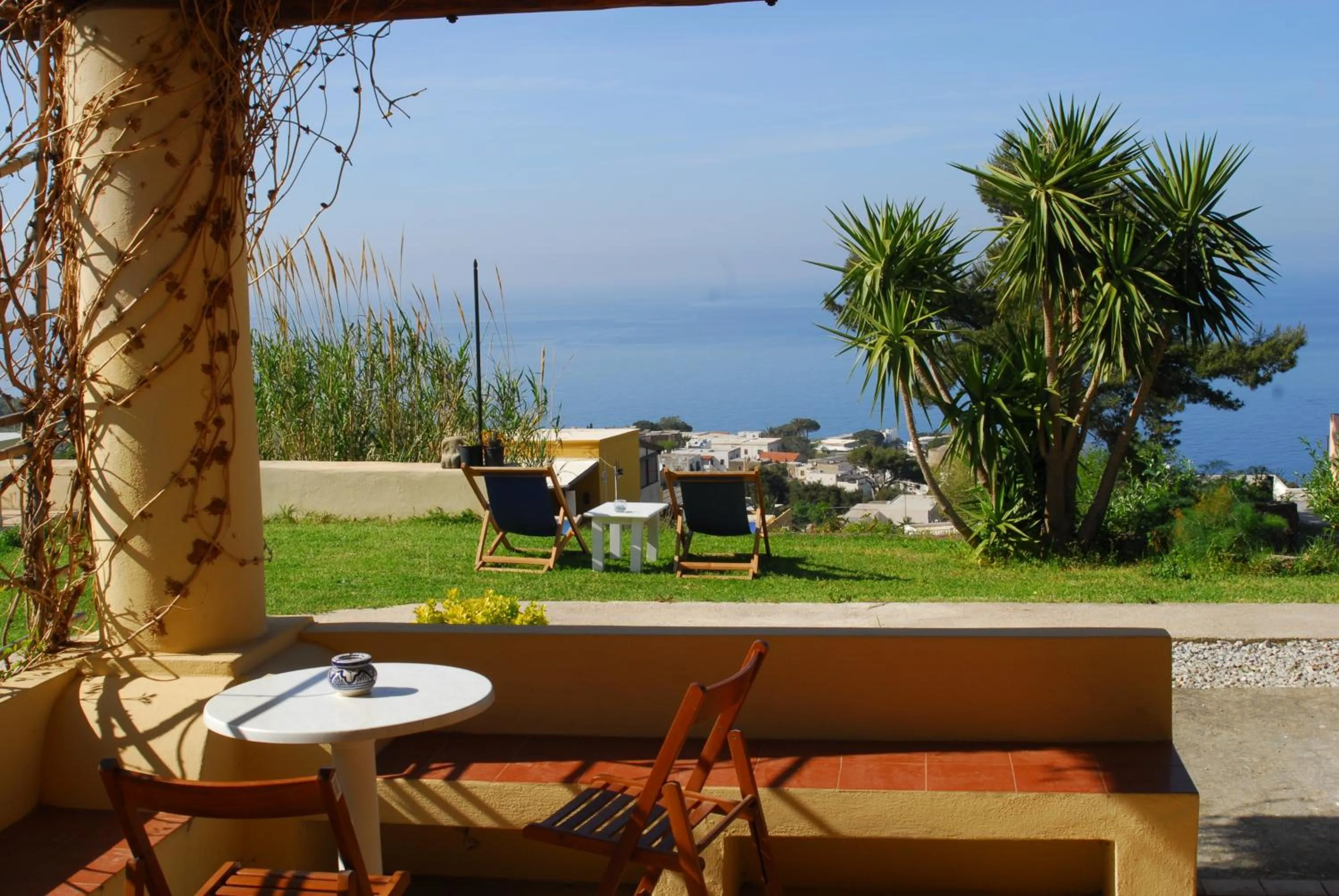 View (from property/room) in Eoliano B&B