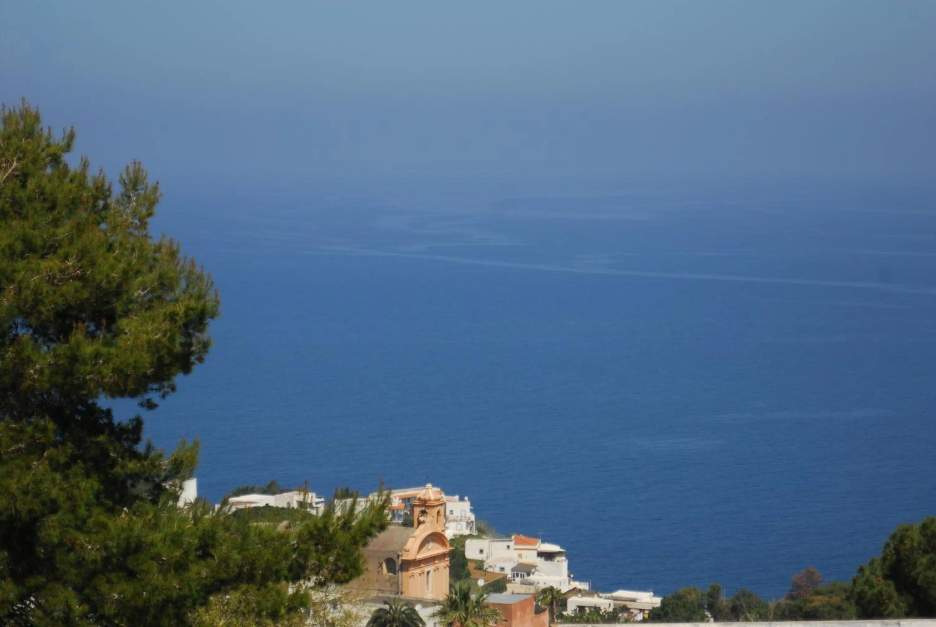 View (from property/room) in Eoliano B&B