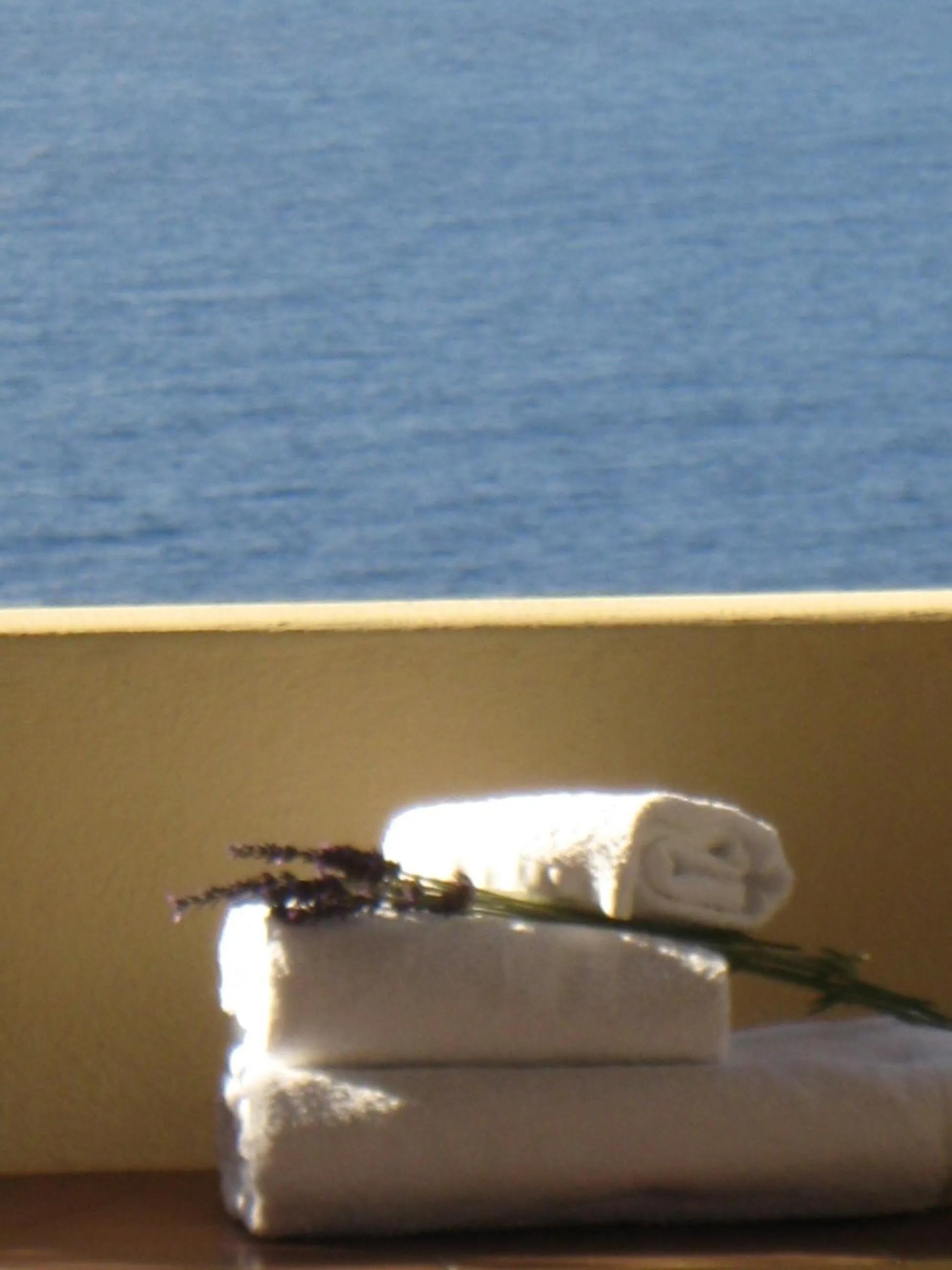 Decorative detail in Eoliano B&B