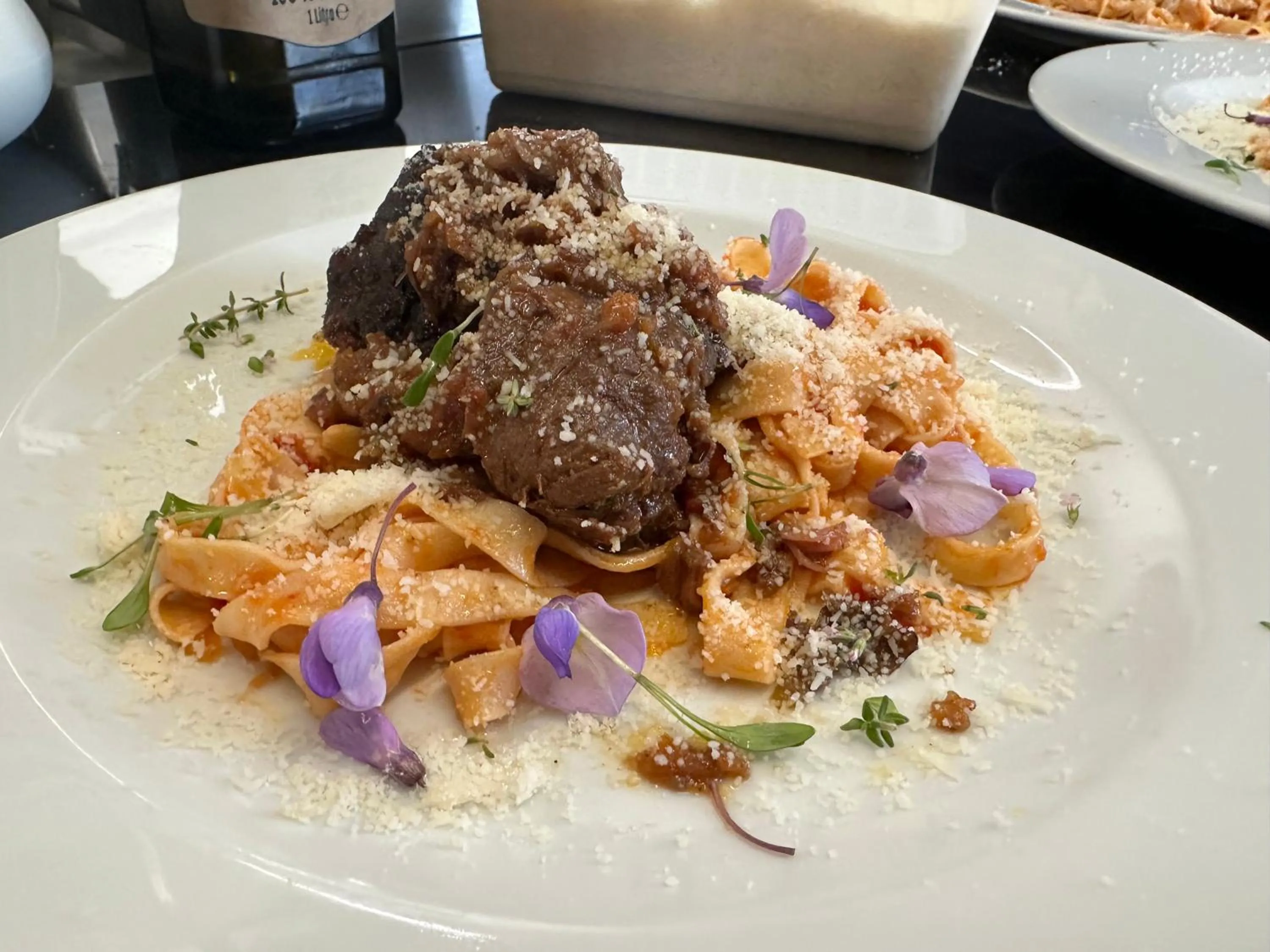 Restaurant/places to eat in Logis Hotel Restaurant Le Grand Puech