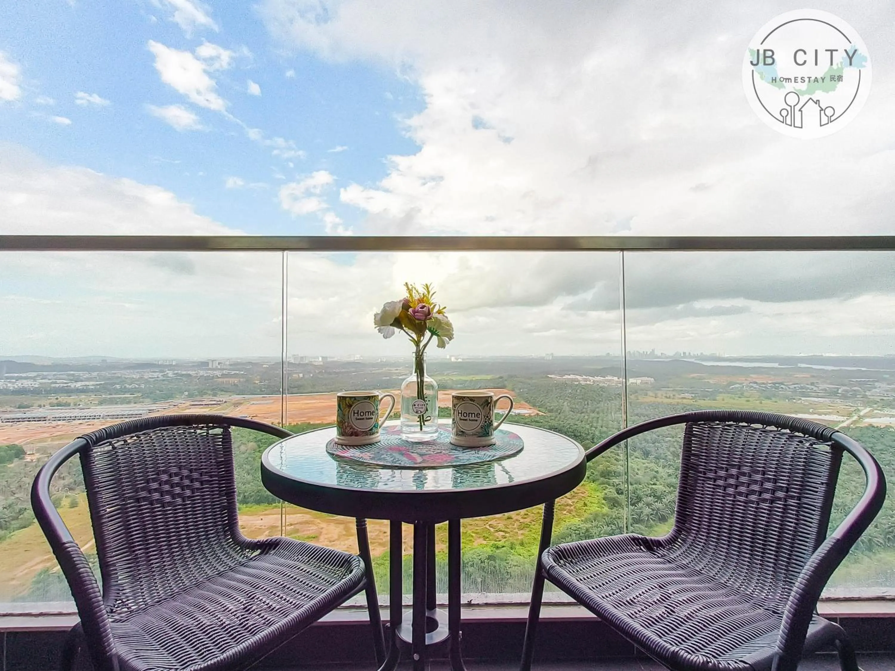 View (from property/room) in D'Pristine Suites by RR JBcity