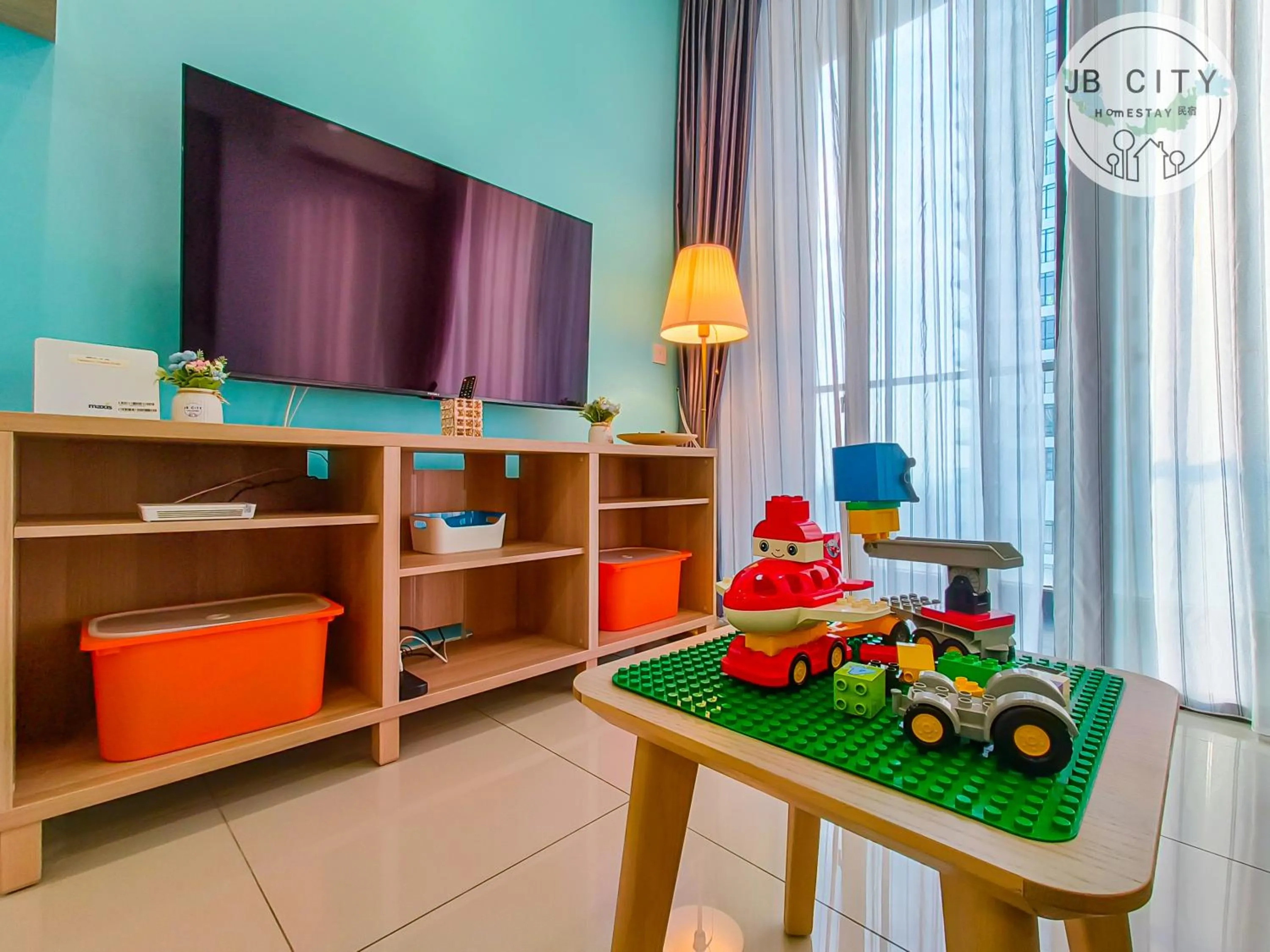 Kids's club in D'Pristine Suites by RR JBcity