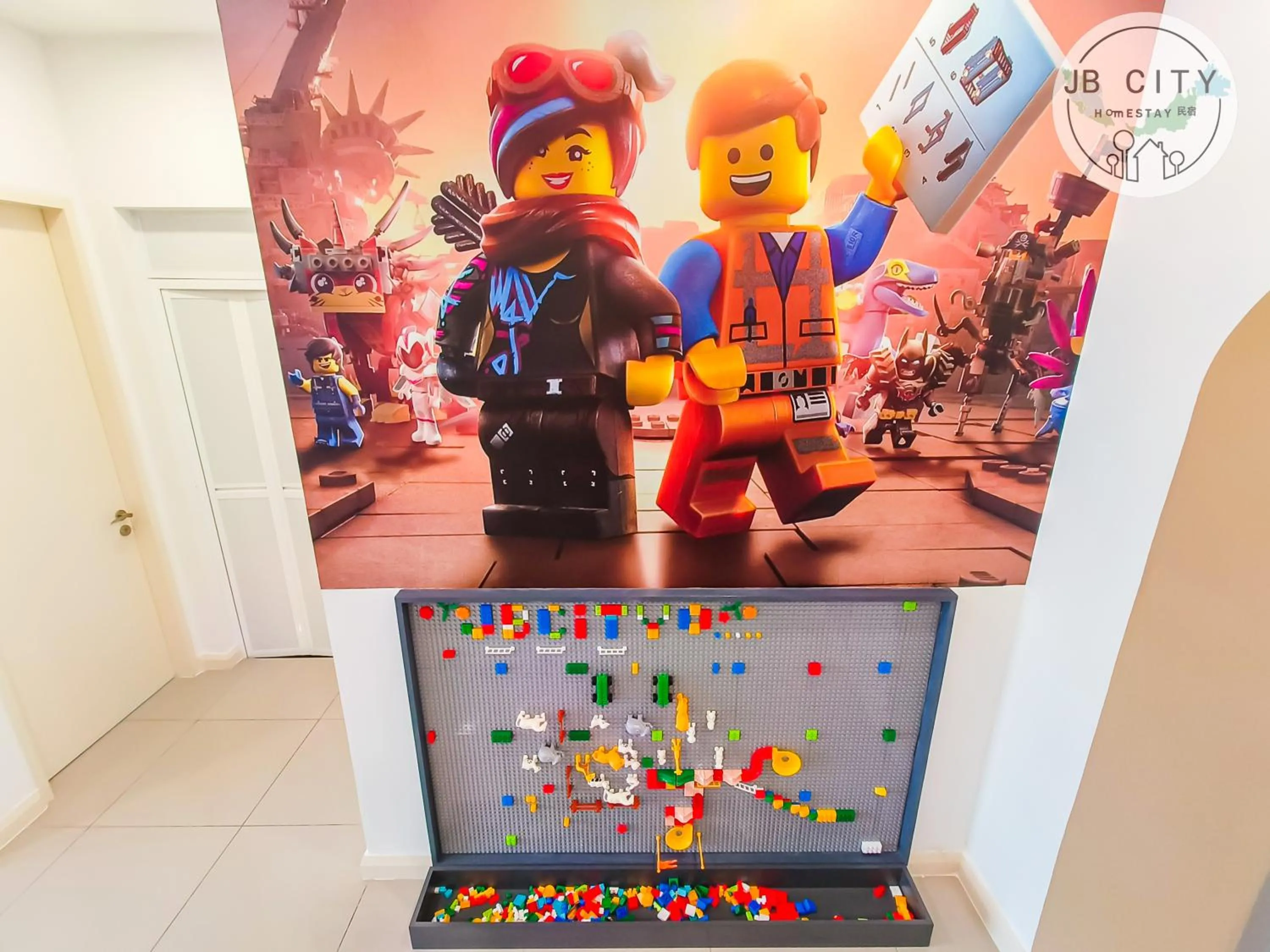 Kids's club in D'Pristine Suites by RR JBcity