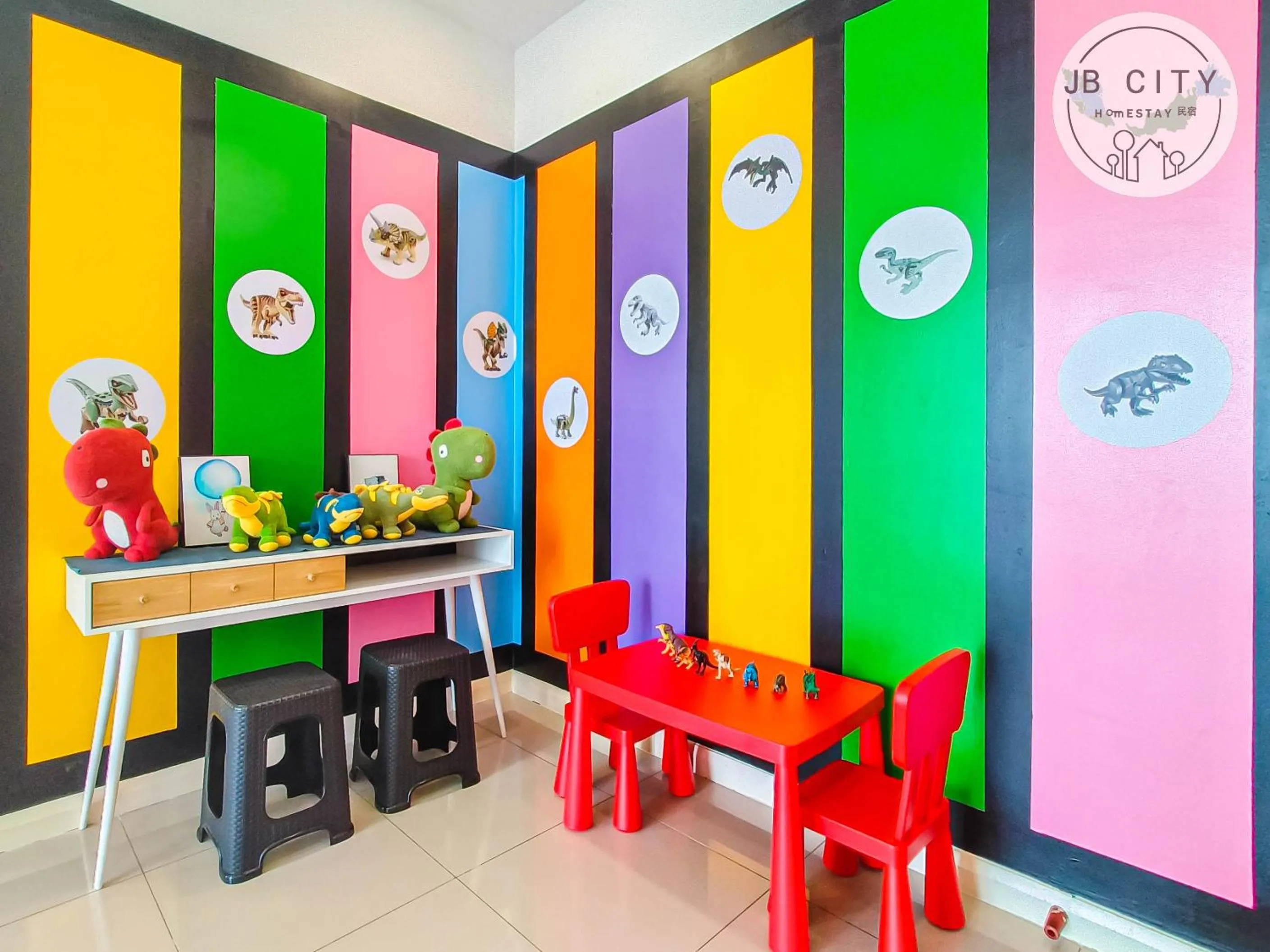 Kids's club in D'Pristine Suites by RR JBcity