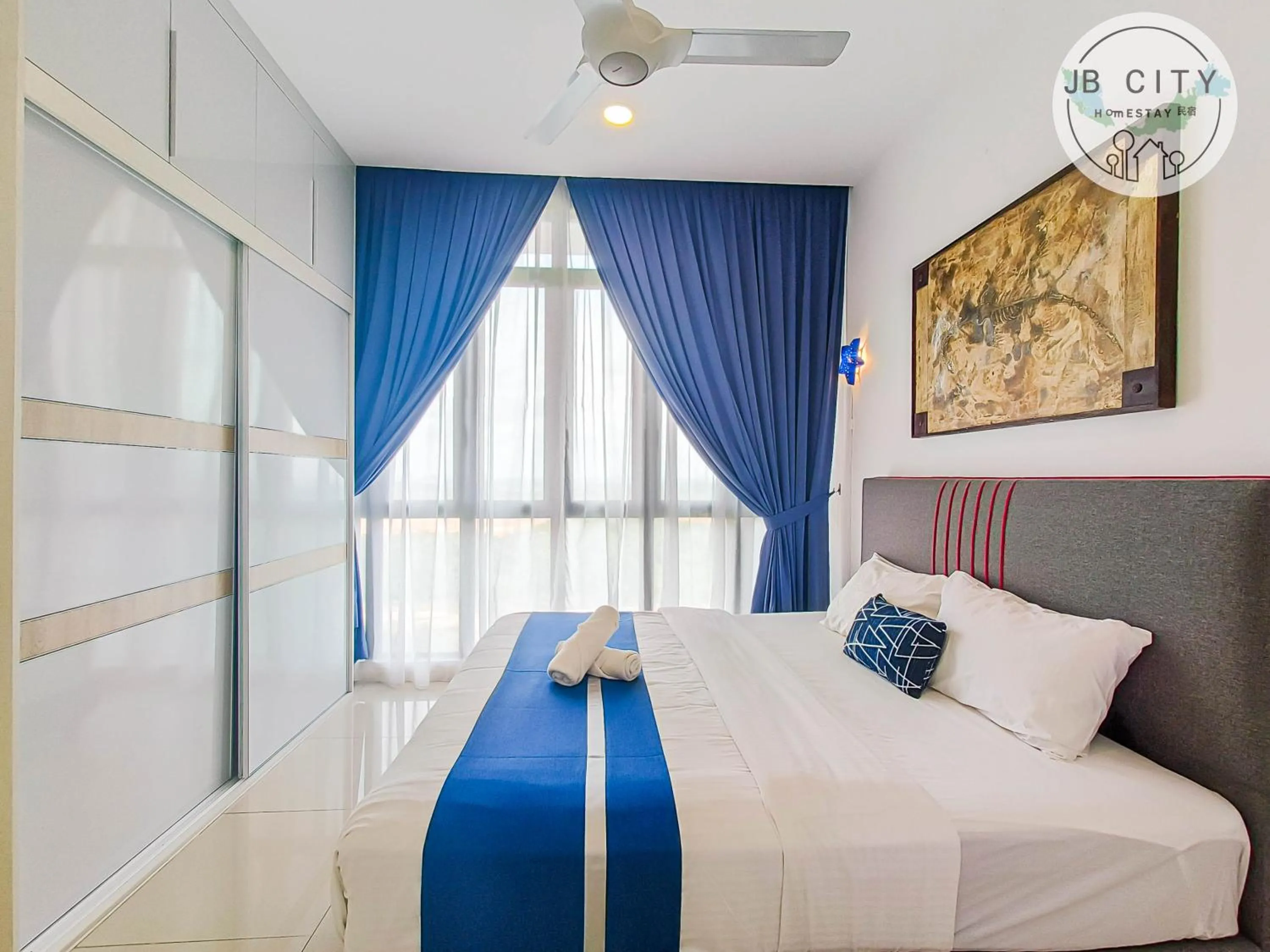 Bed in D'Pristine Suites by RR JBcity