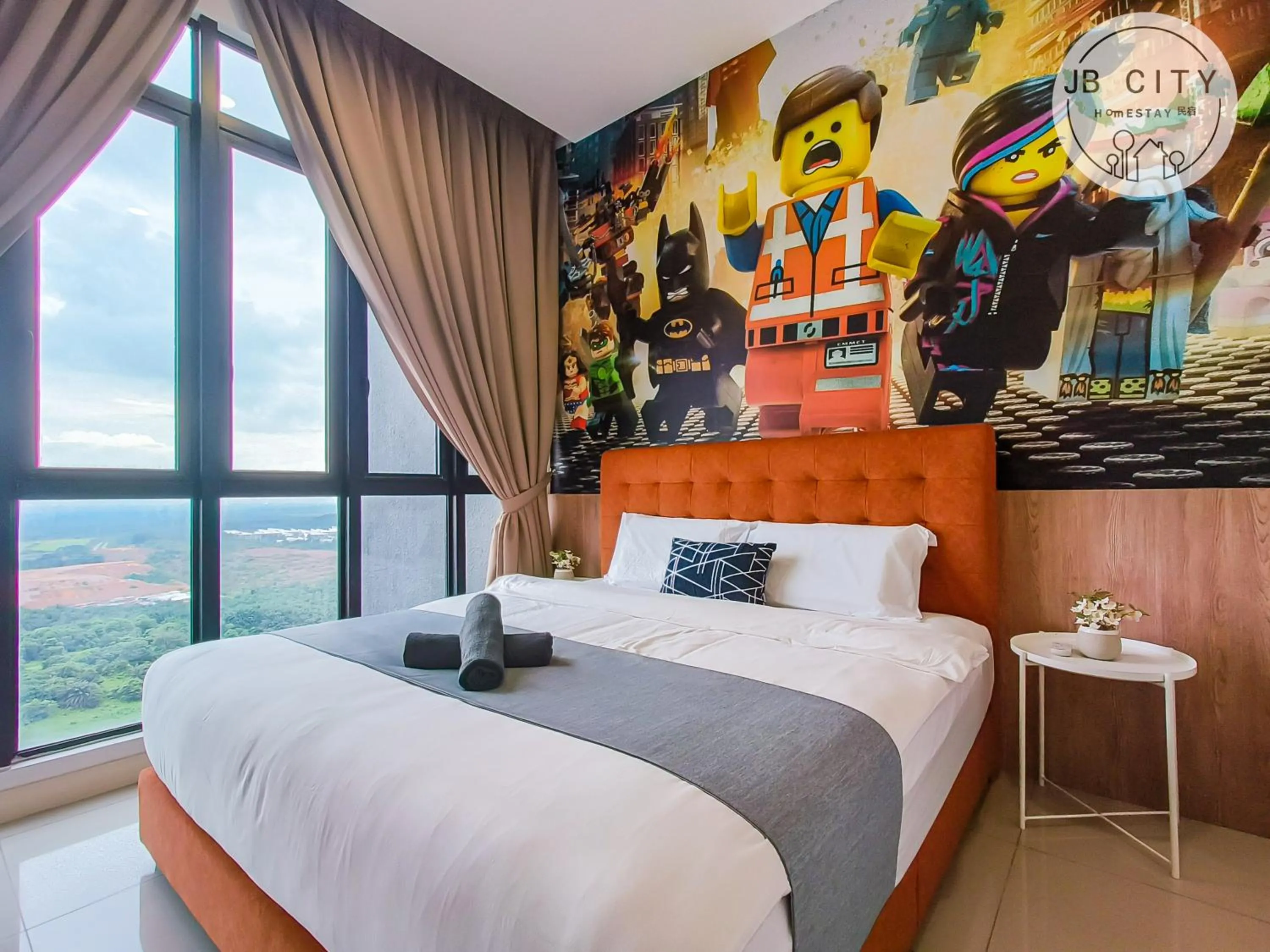 Bed in D'Pristine Suites by RR JBcity
