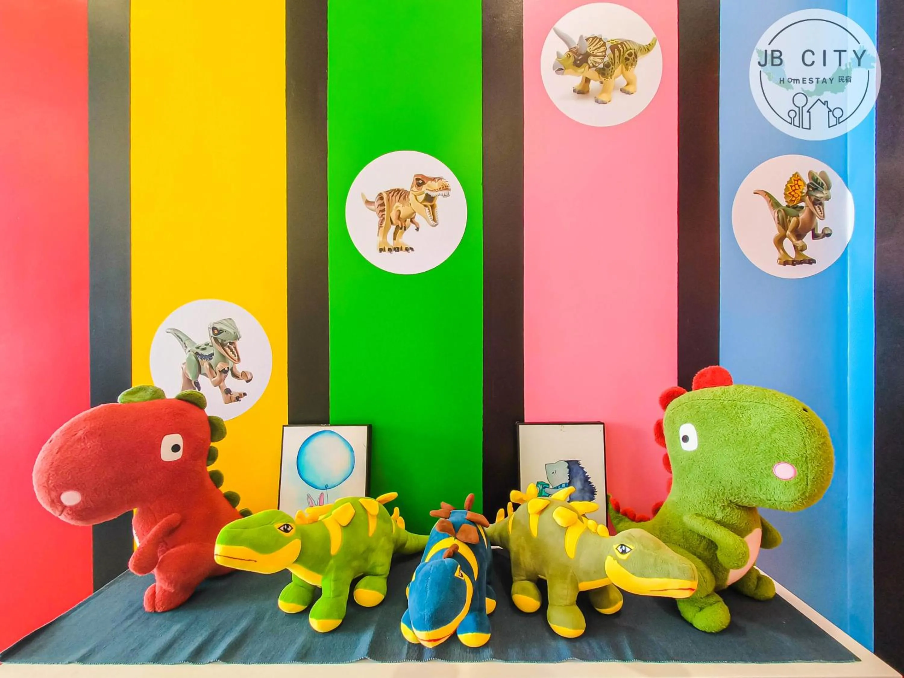 Kids's club in D'Pristine Suites by RR JBcity