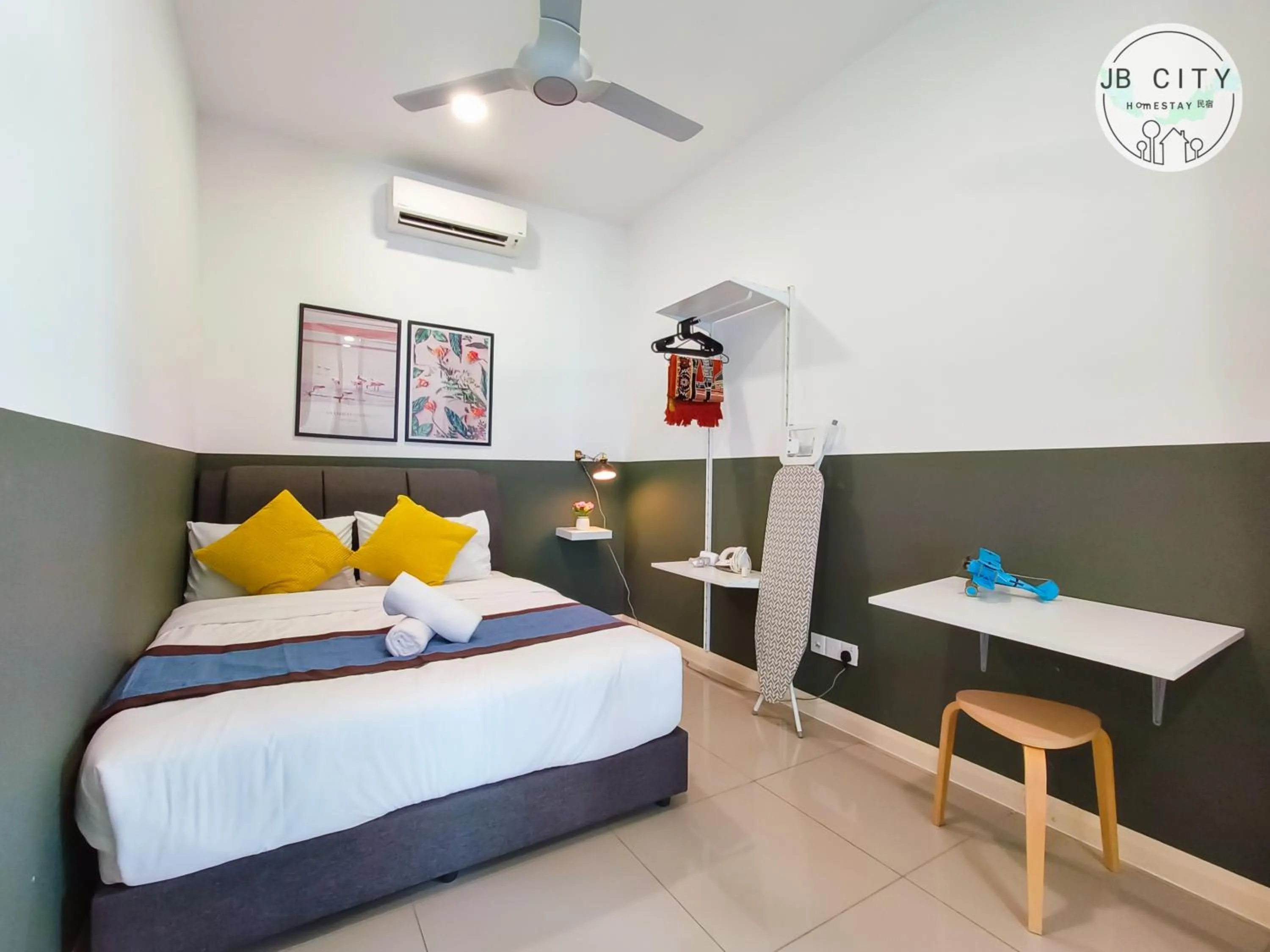 Bed in D'Pristine Suites by RR JBcity