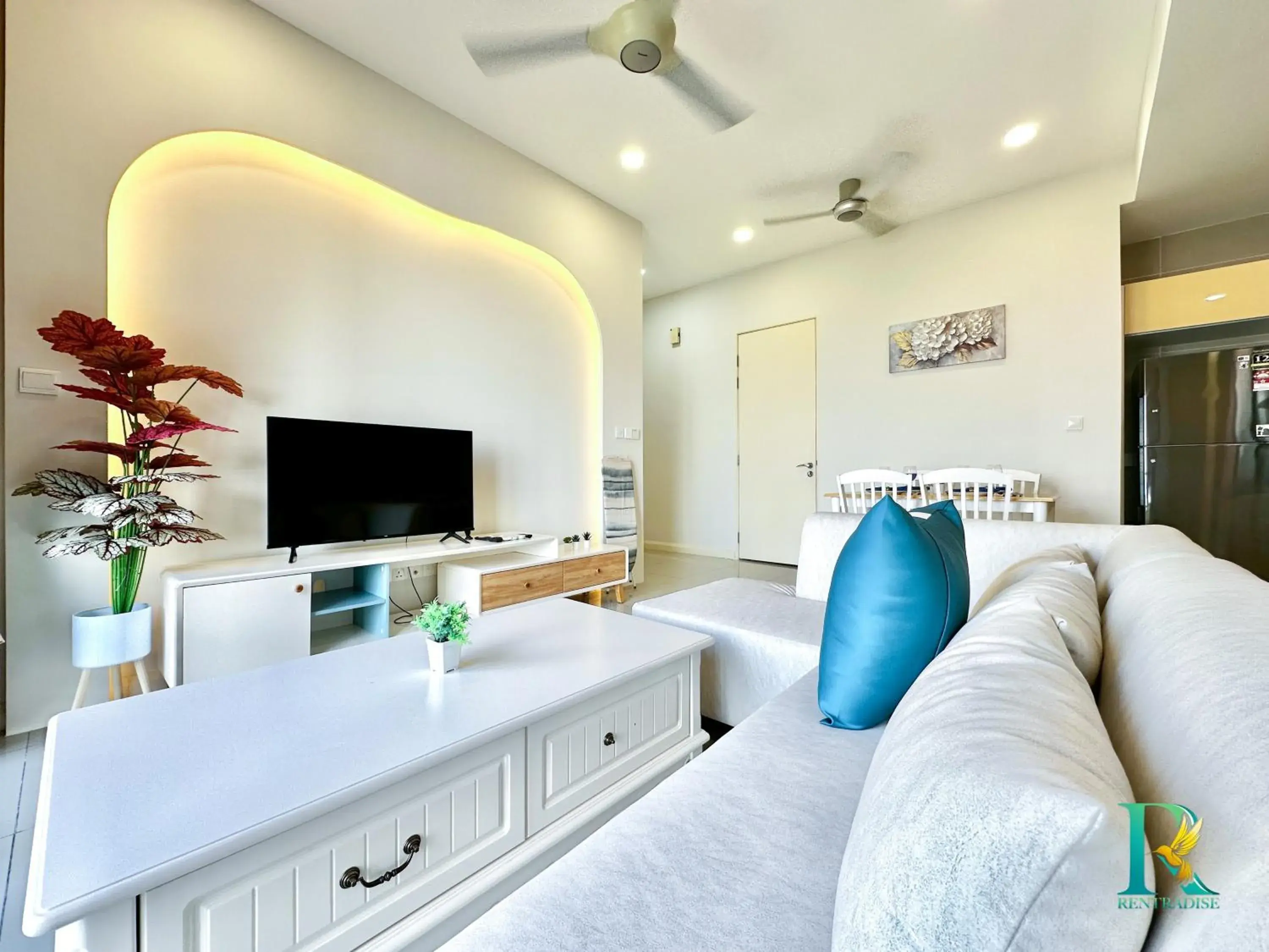 Apartment with Balcony in D'Pristine Suites by RR JBcity Apartment with Balcony in D'Pristine Suites by RR JBcity