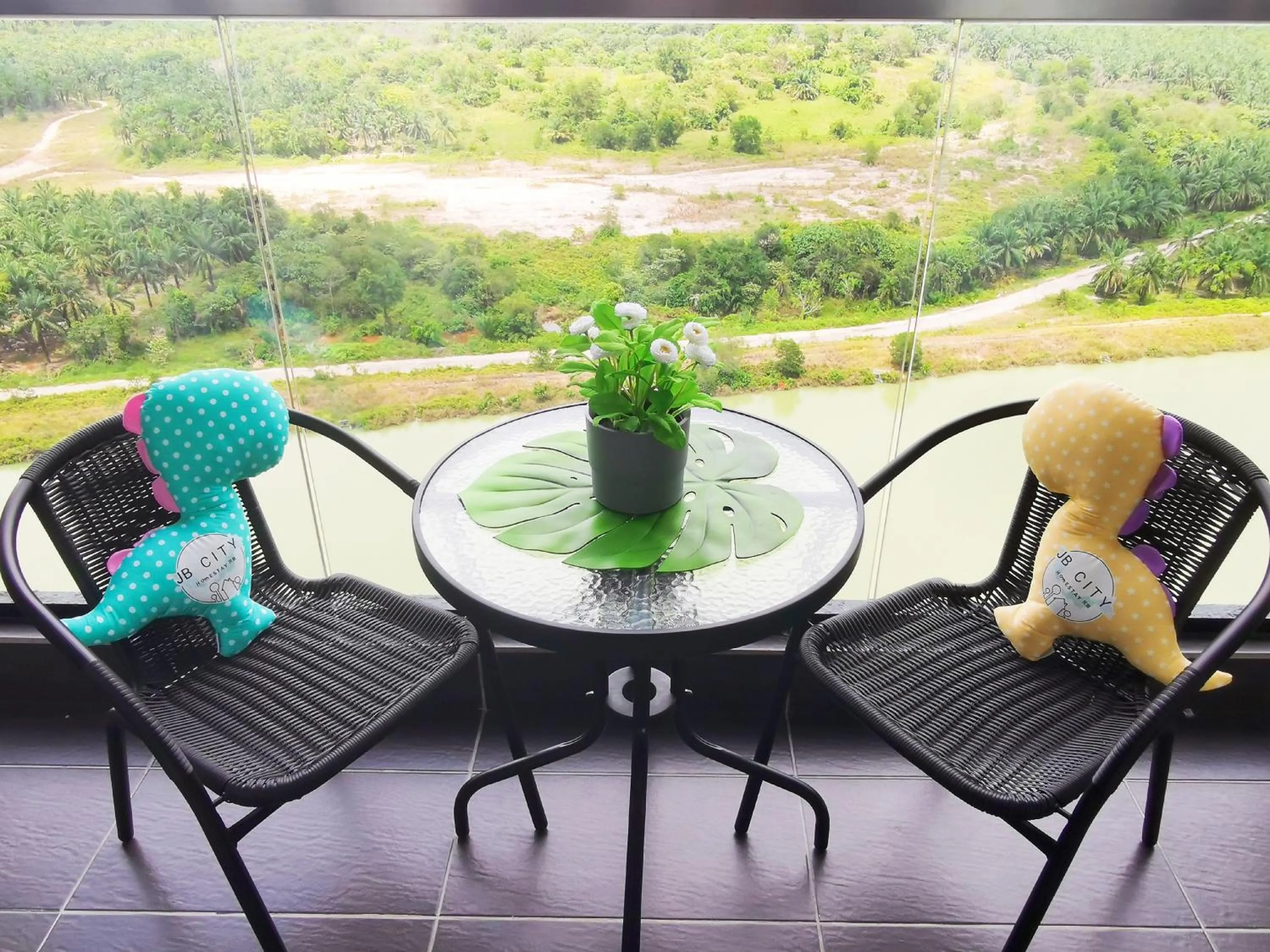 View (from property/room) in D'Pristine Suites by RR JBcity