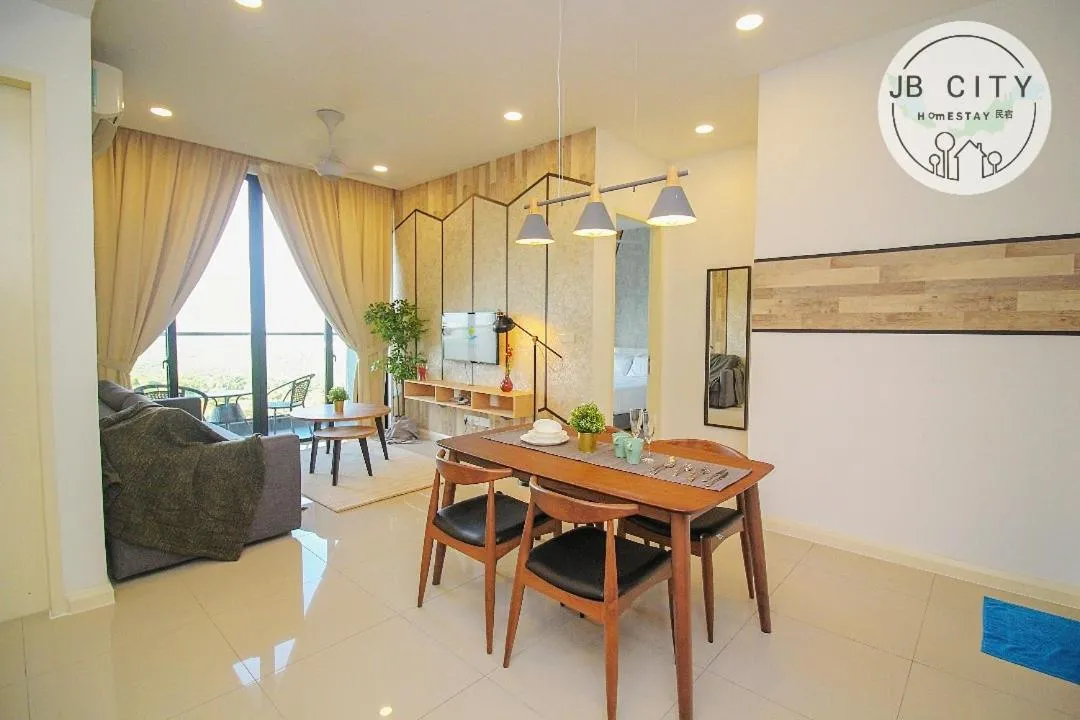 Seating area in D'Pristine Suites by RR JBcity