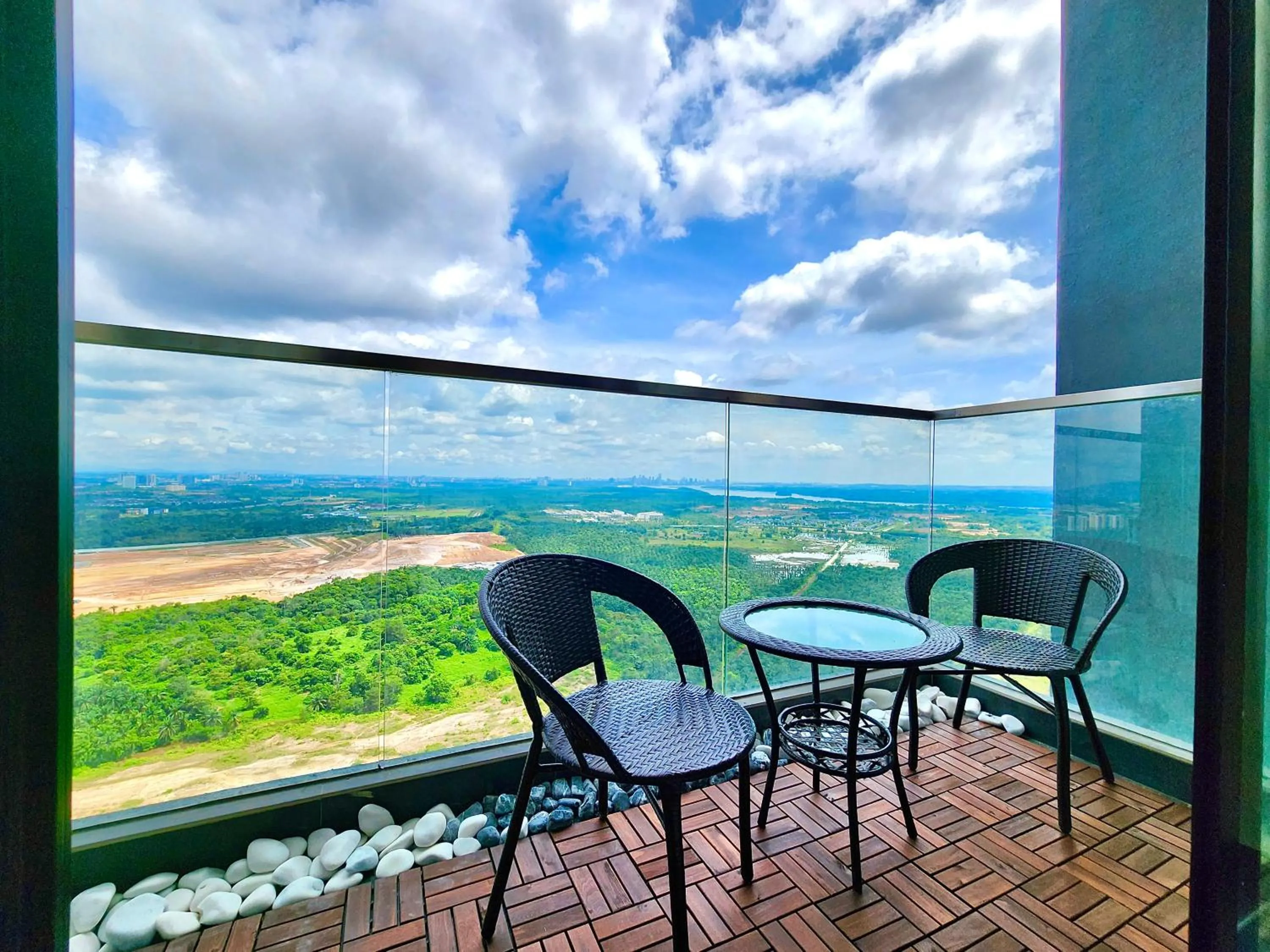 View (from property/room) in D'Pristine Suites by RR JBcity