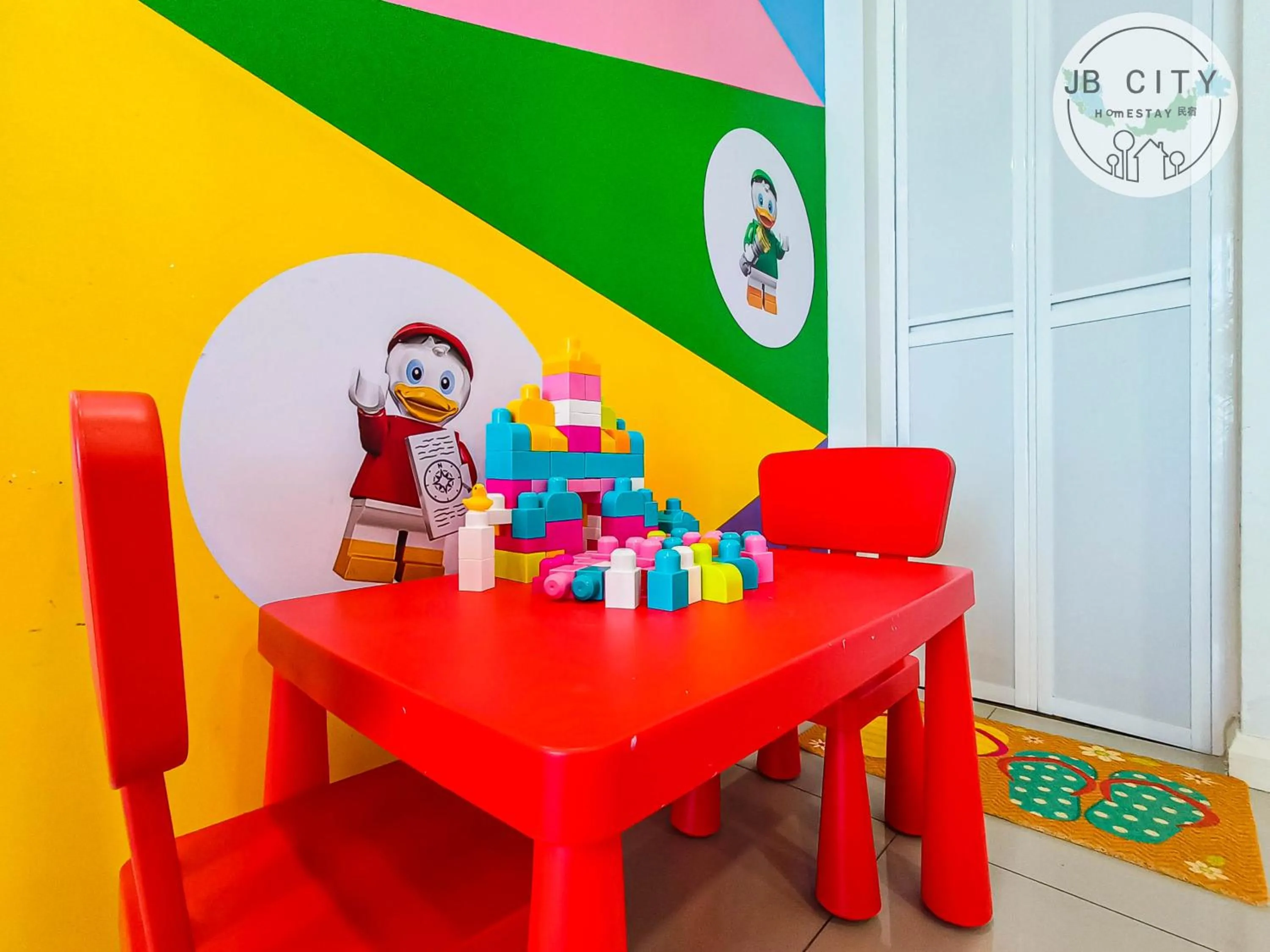Kids's club in D'Pristine Suites by RR JBcity