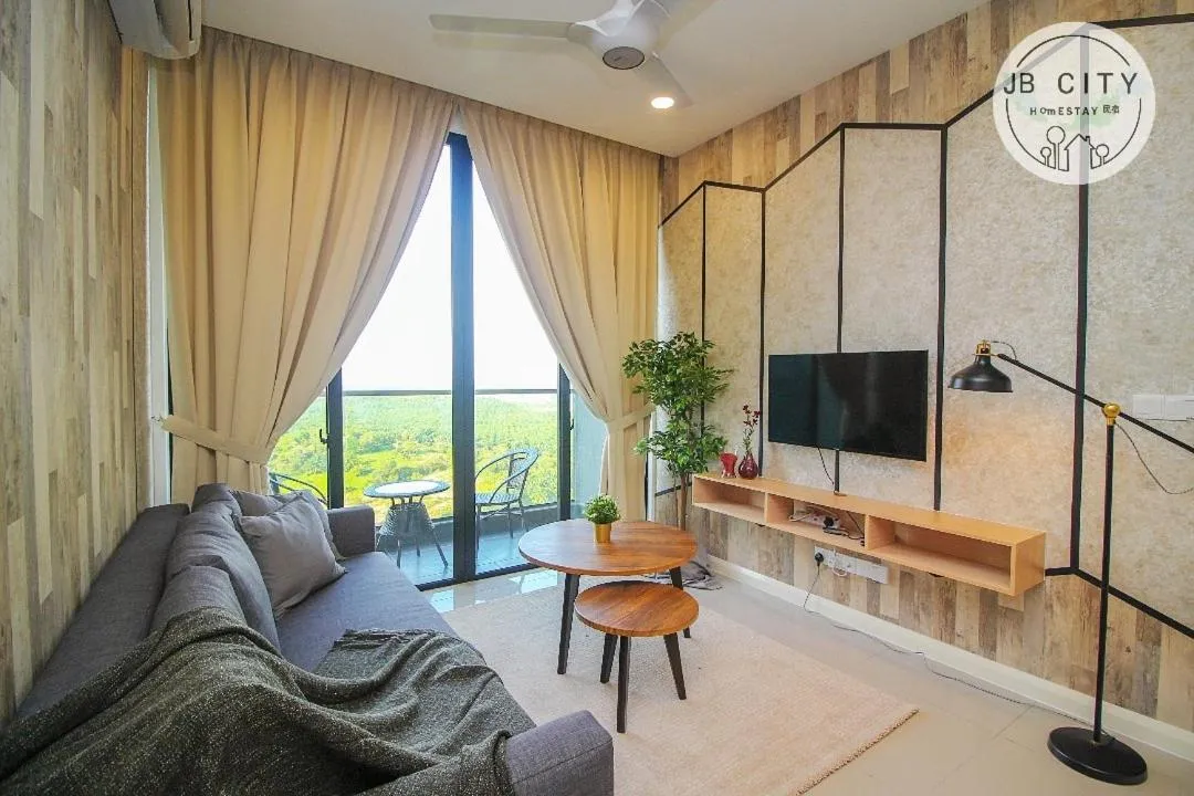 TV and multimedia in D'Pristine Suites by RR JBcity