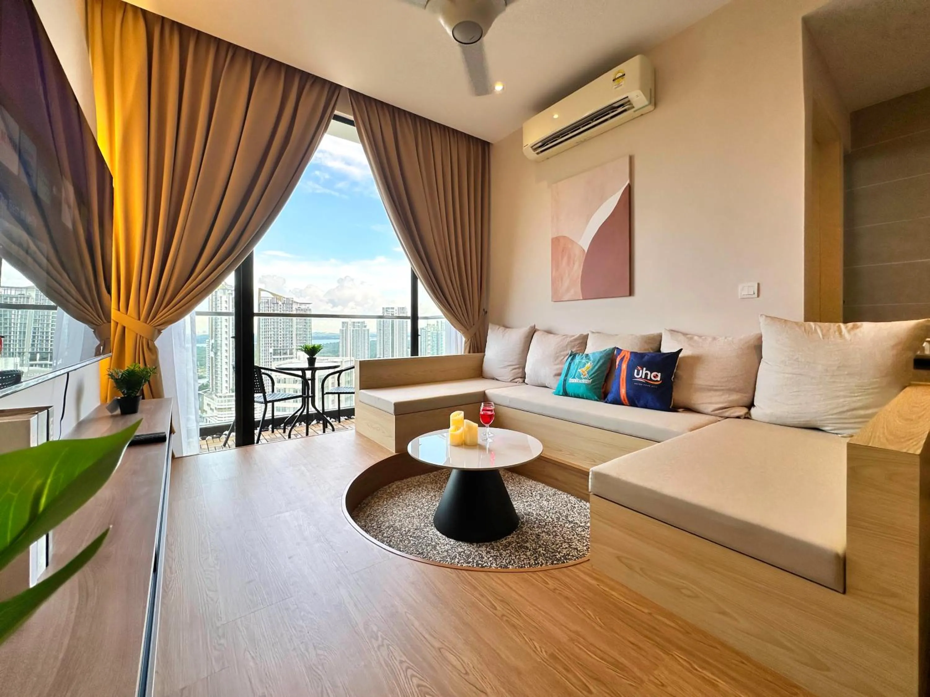 View (from property/room) in D'Pristine Suites by RR JBcity