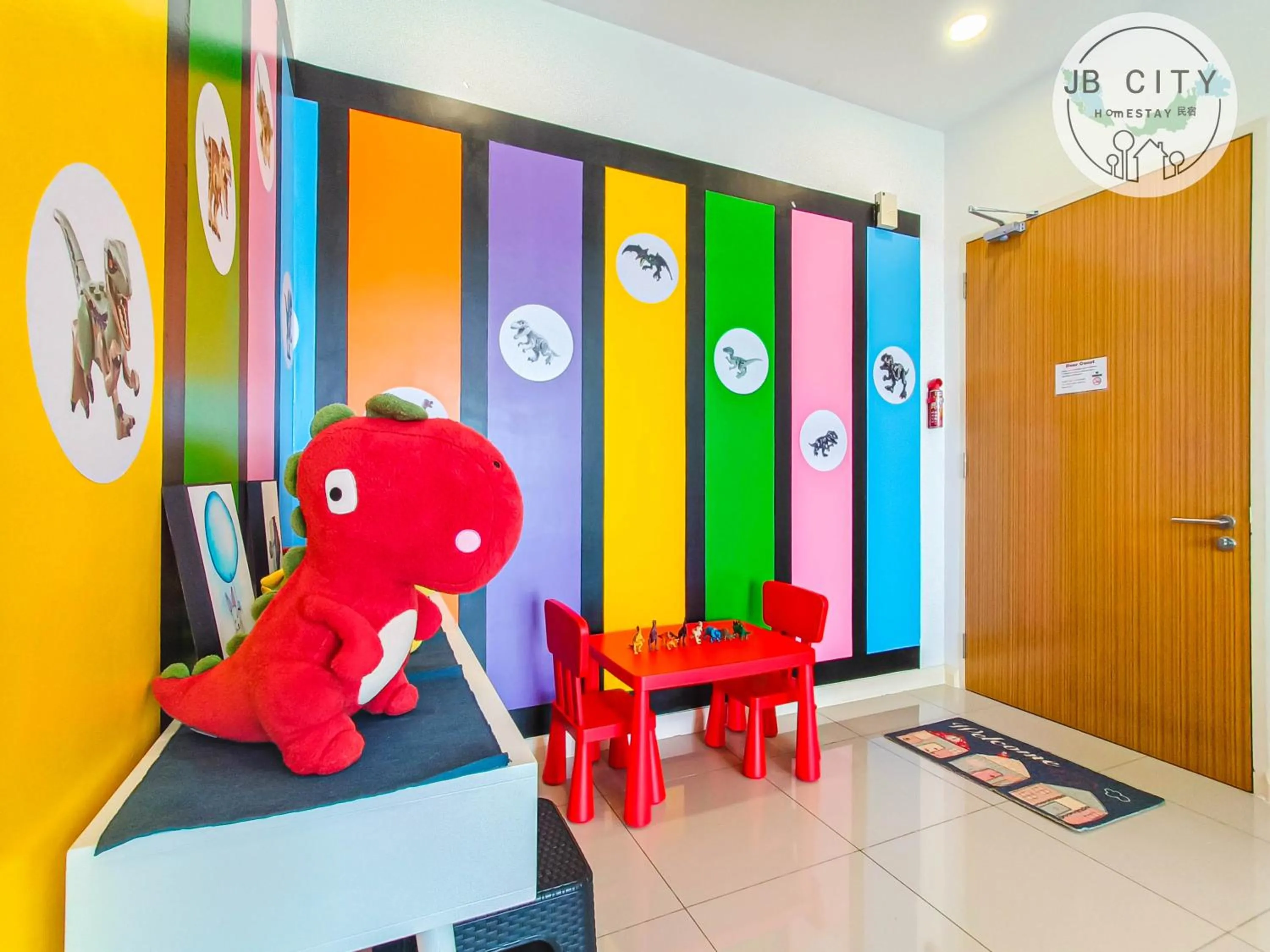 Kids's club in D'Pristine Suites by RR JBcity