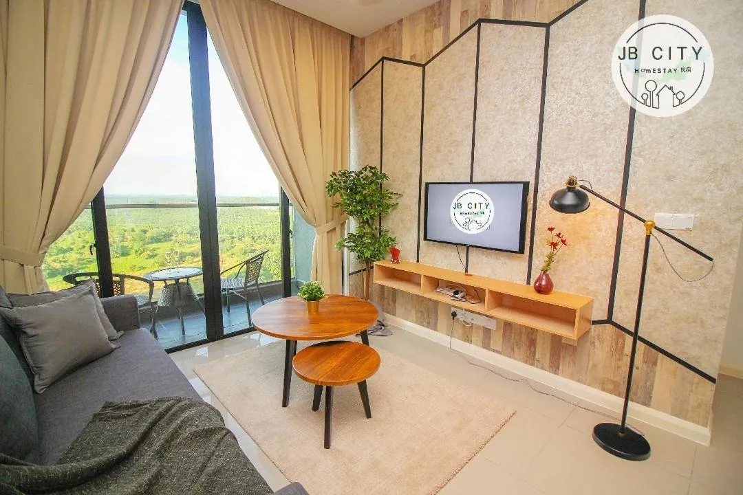 TV and multimedia in D'Pristine Suites by RR JBcity