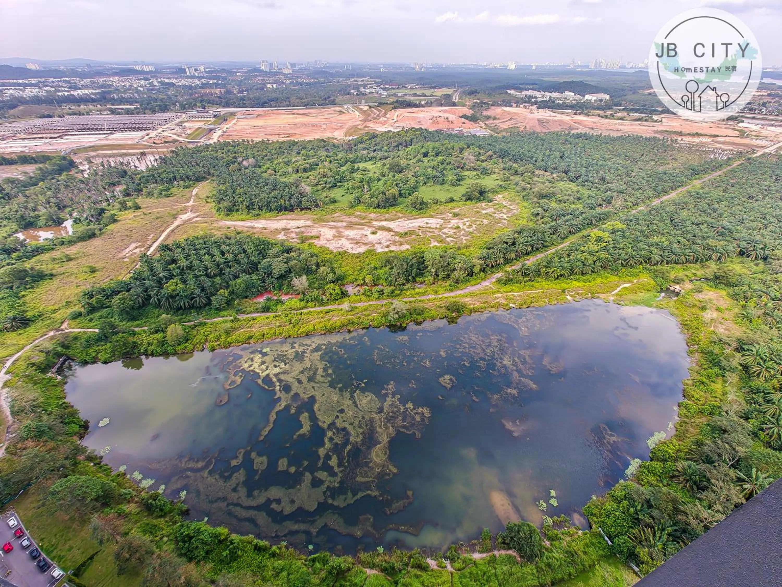 Bird's eye view in D'Pristine Suites by RR JBcity