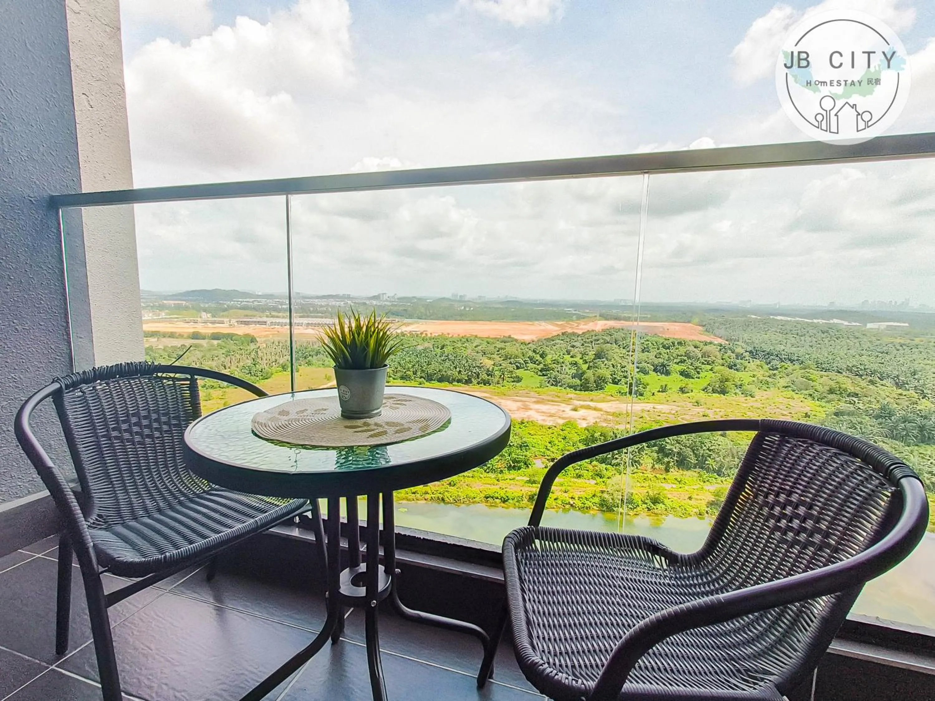 View (from property/room) in D'Pristine Suites by RR JBcity