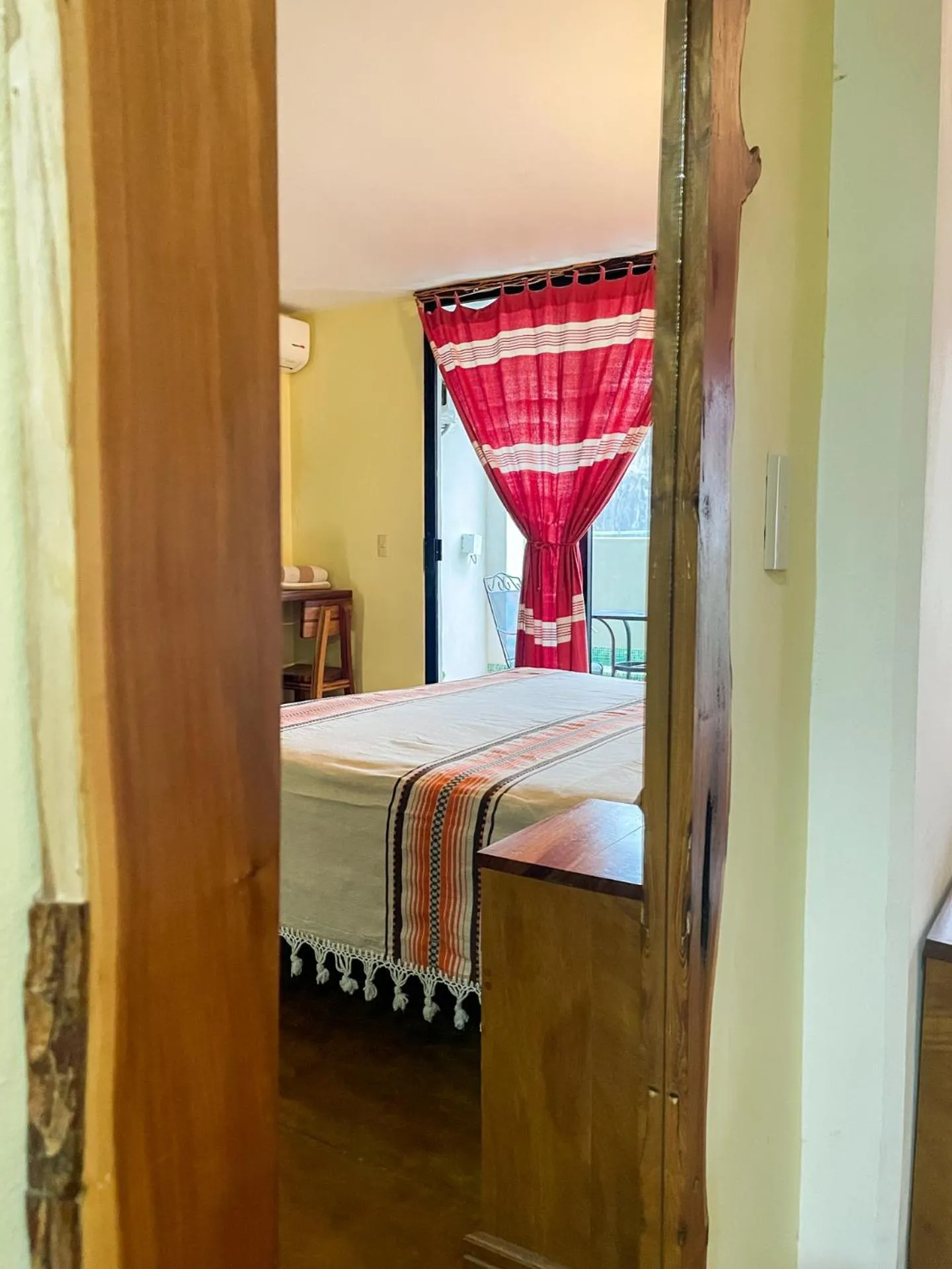 Bed in Madre Tierra Hotel & Coworking