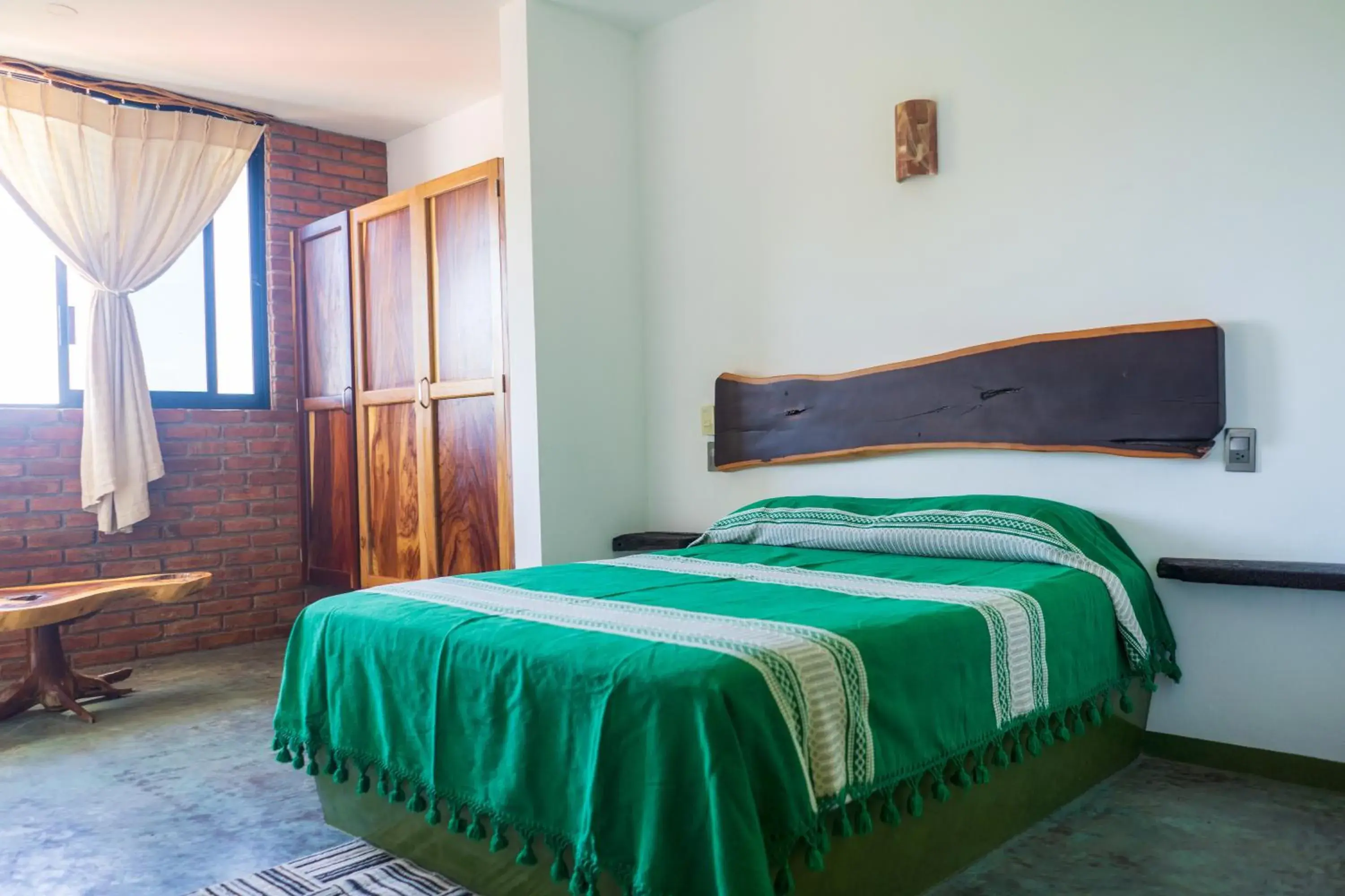 Double Room with Private Bathroom in Madre Tierra Hotel & Coworking Double Room with Private Bathroom in Madre Tierra Hotel & Coworking
