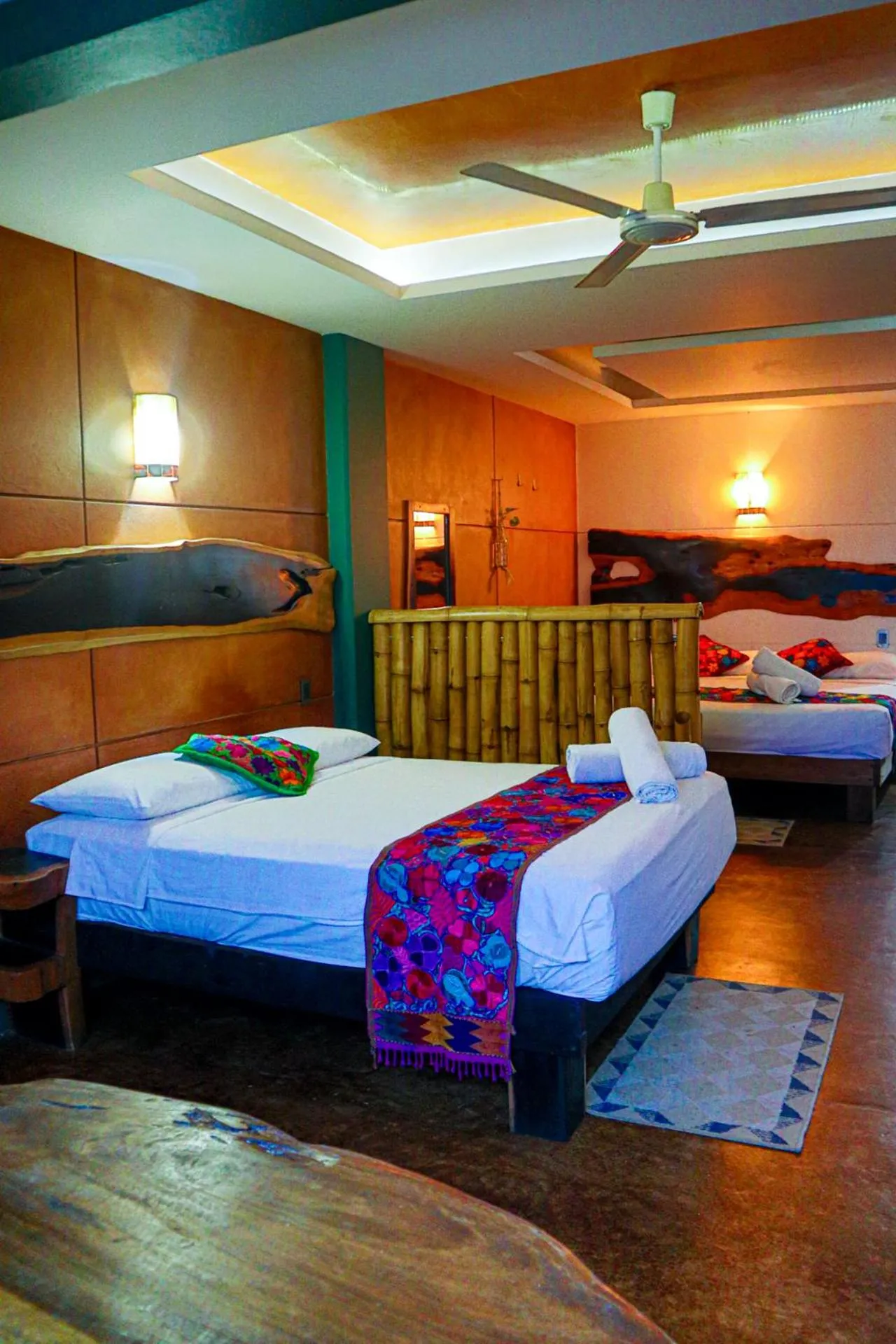 Bed in Madre Tierra Hotel & Coworking