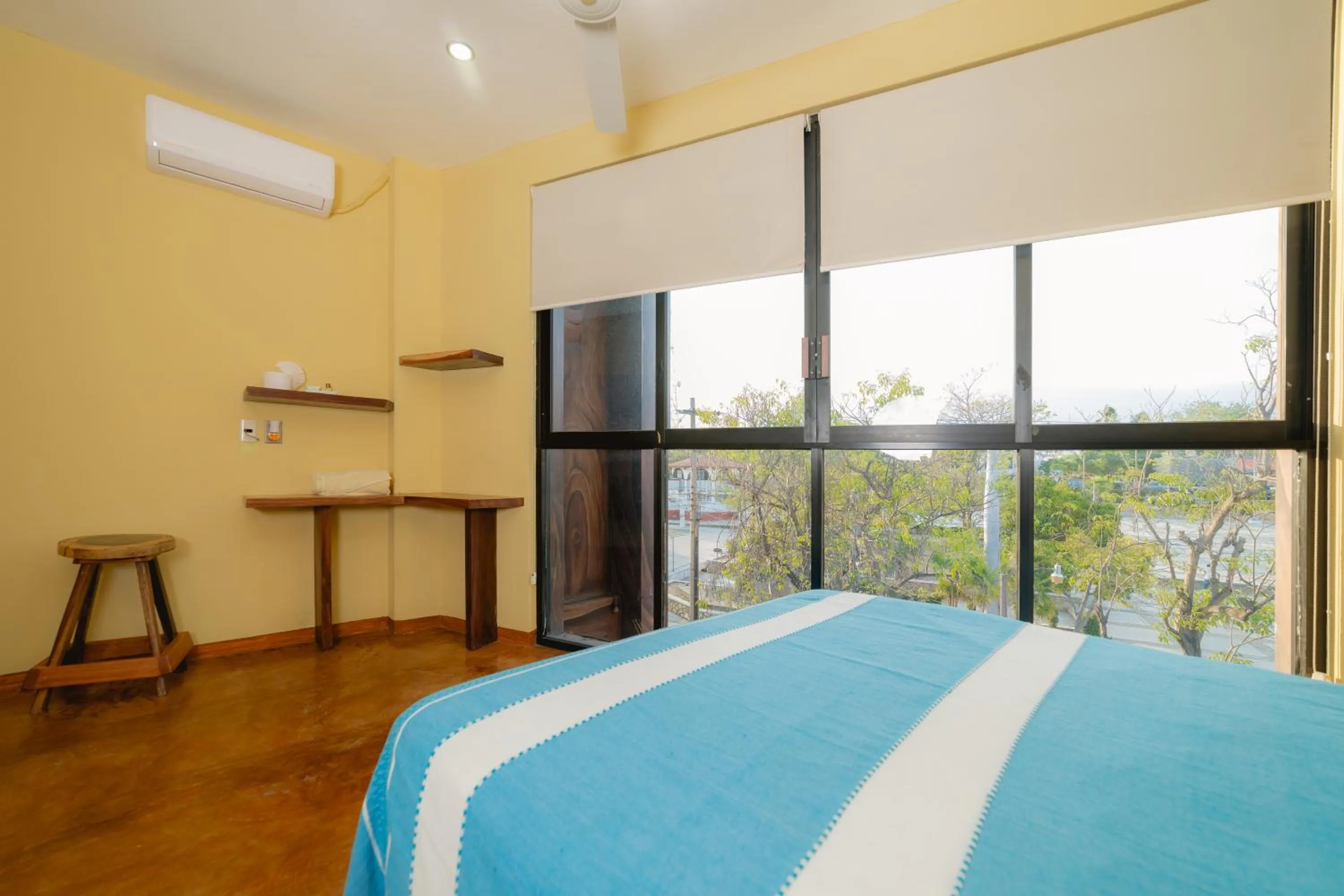 Bed in Madre Tierra Hotel & Coworking