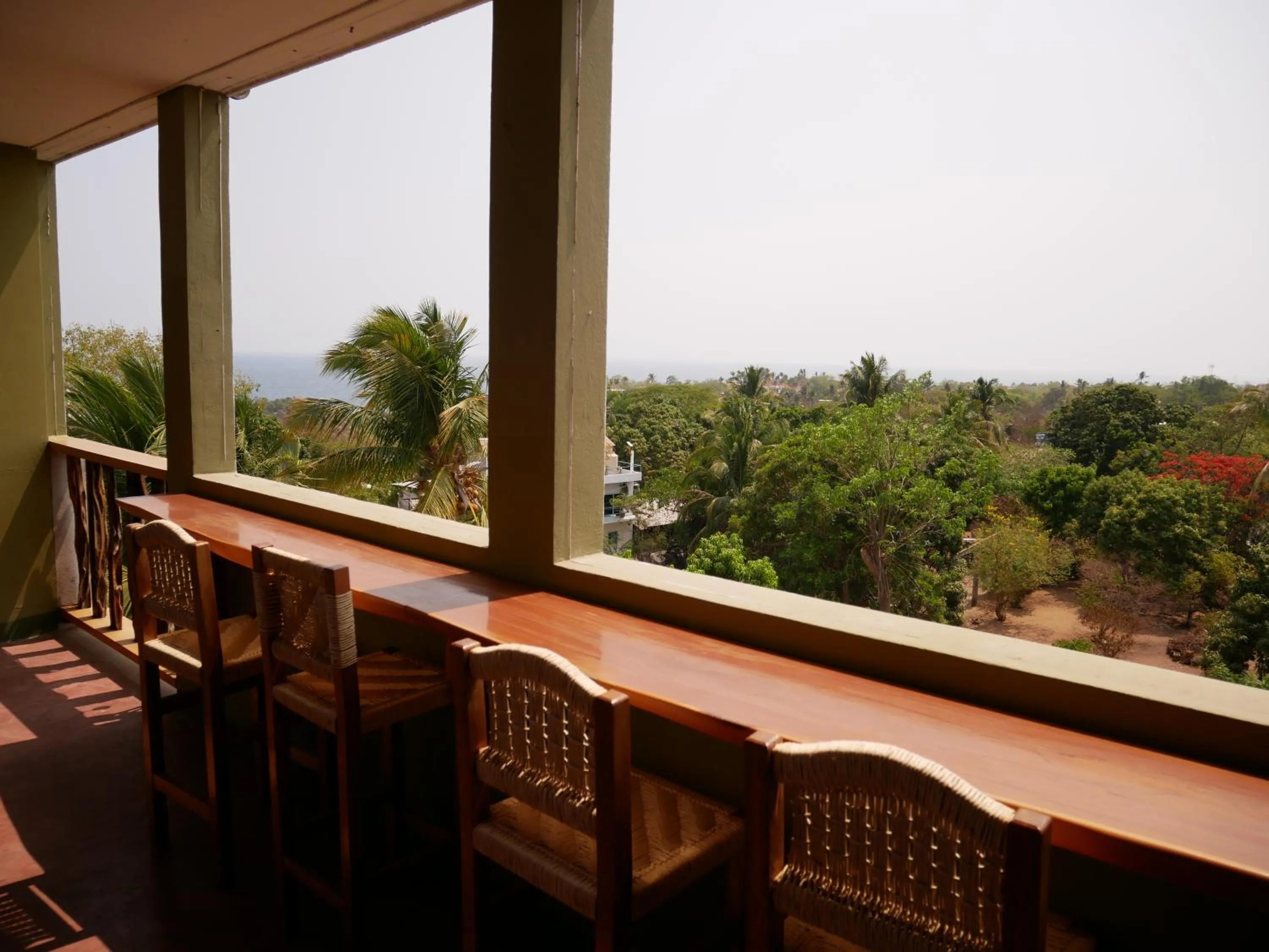 Natural landscape in Madre Tierra Hotel & Coworking