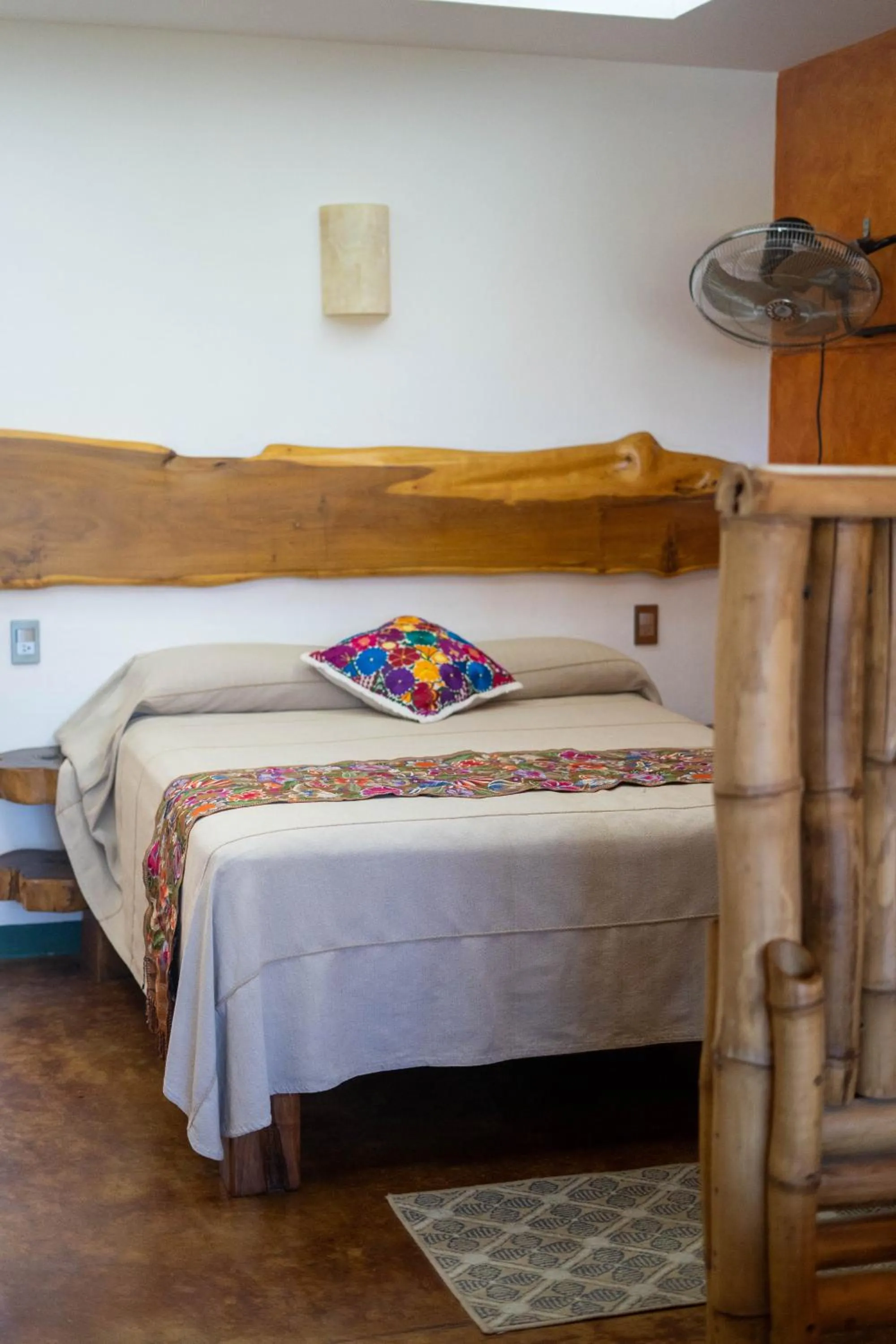 Bed in Madre Tierra Hotel & Coworking