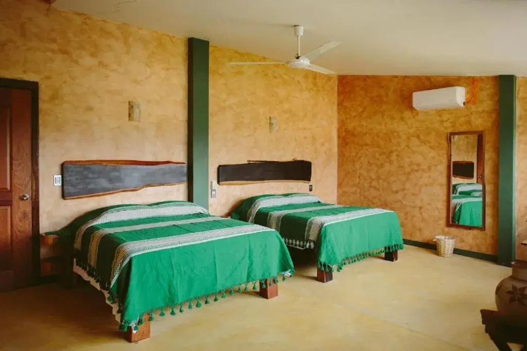 Standard Twin Room in Madre Tierra Hotel & Coworking Standard Twin Room in Madre Tierra Hotel & Coworking