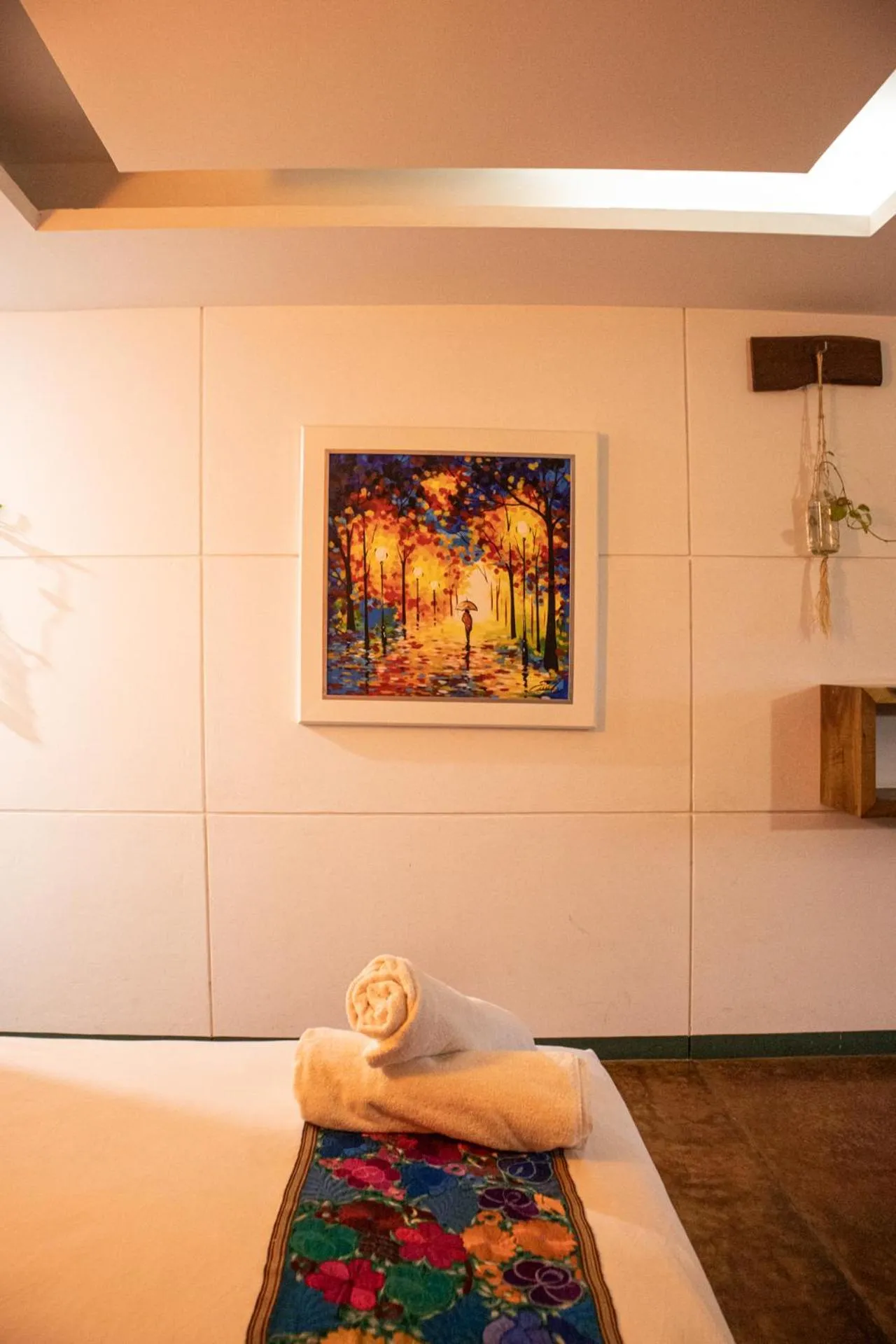 Bed in Madre Tierra Hotel & Coworking