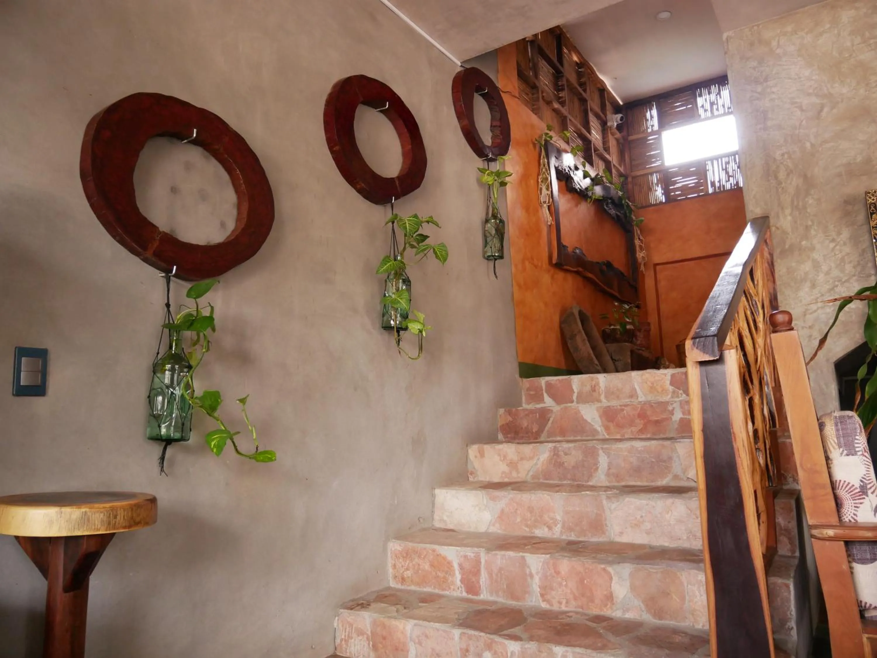 Lobby or reception in Madre Tierra Hotel & Coworking