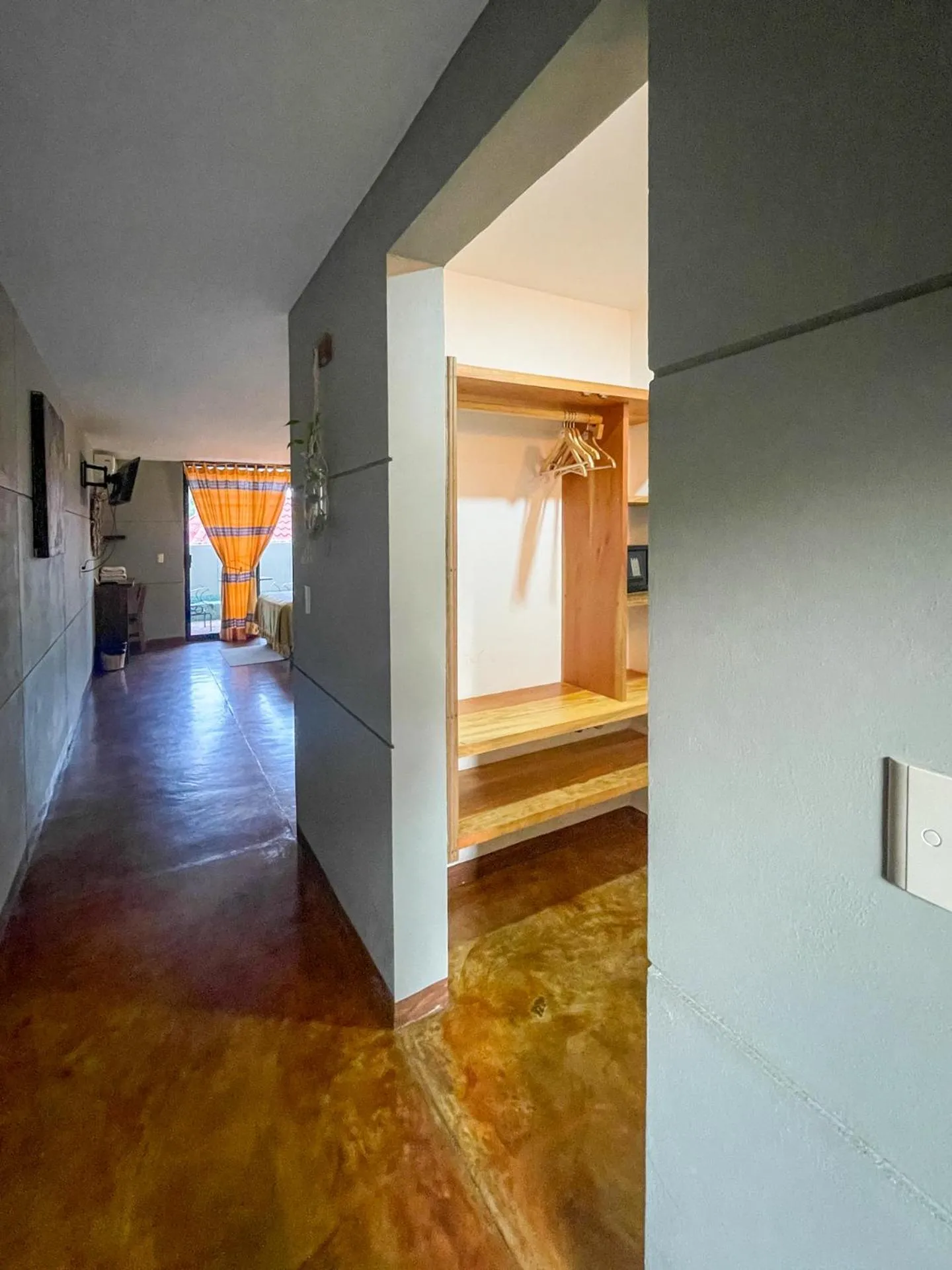 Bed in Madre Tierra Hotel & Coworking