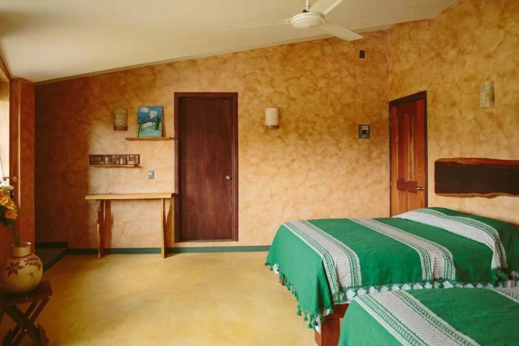 Bed in Madre Tierra Hotel & Coworking