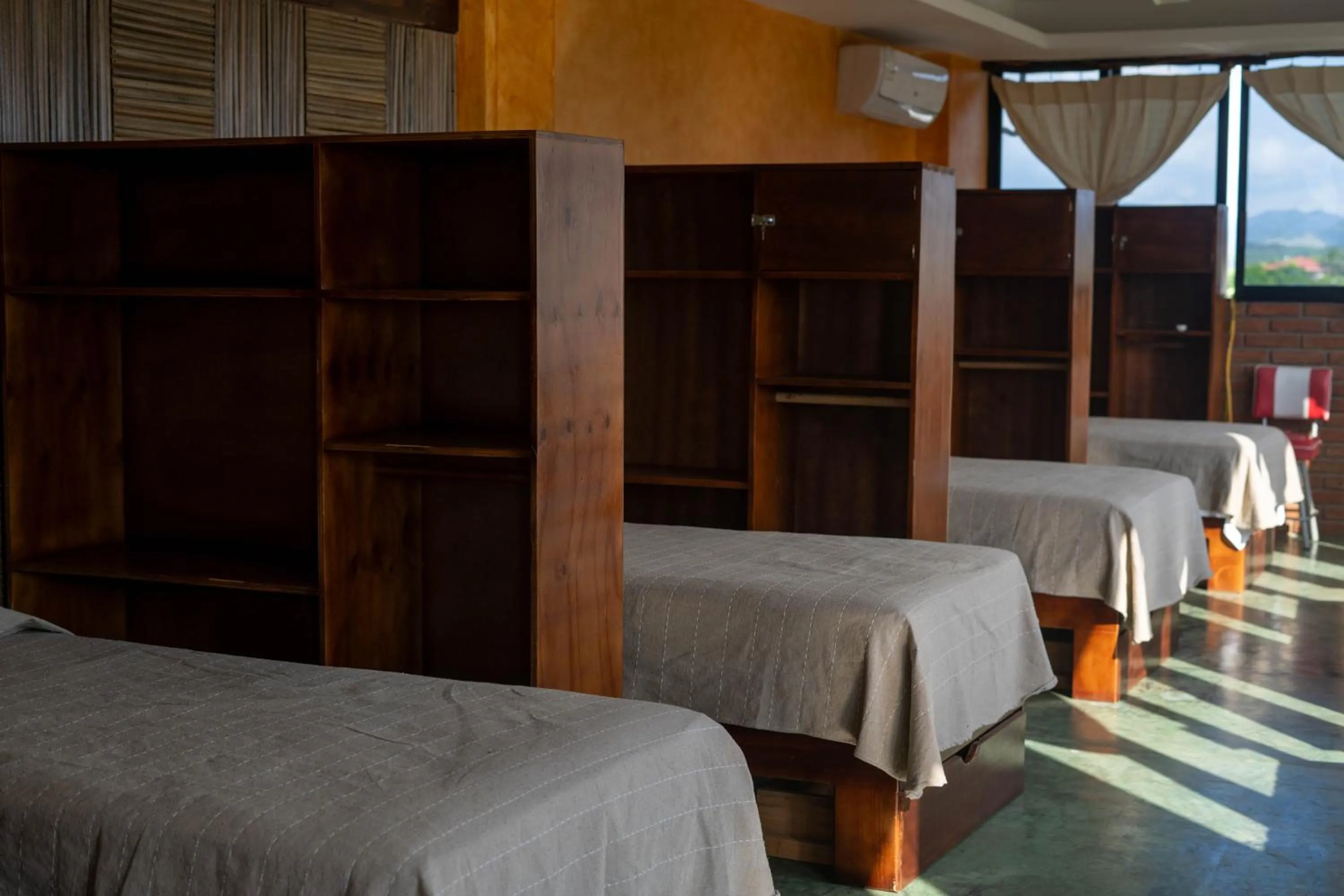 Bed in Madre Tierra Hotel & Coworking